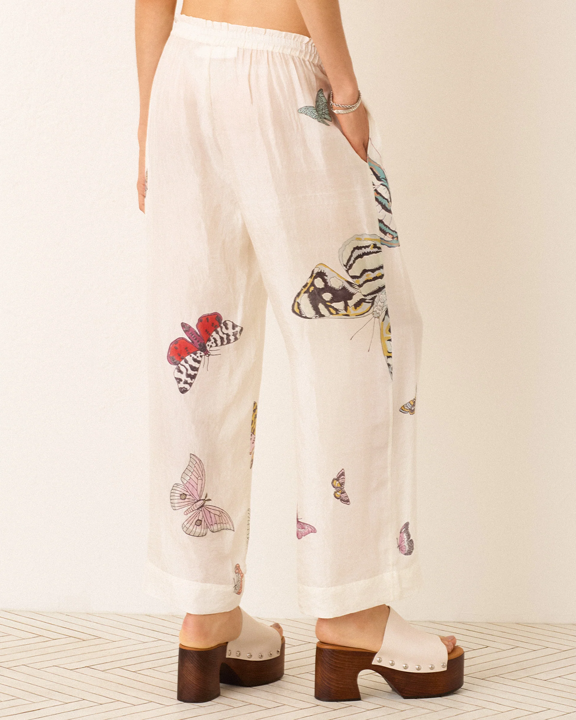 Otto Butterfly Garden Pant - Image 3