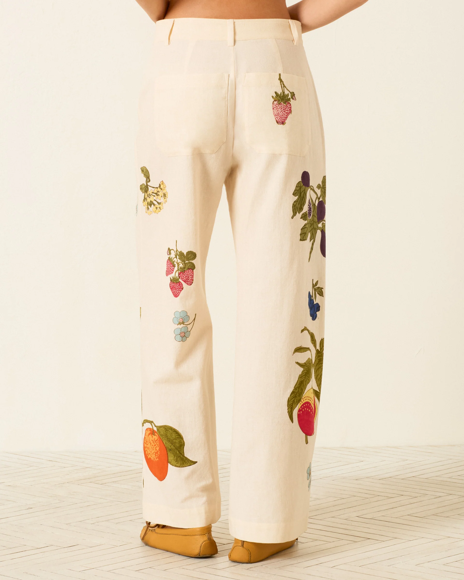 Paige Nine Fruit Pant - Image 3