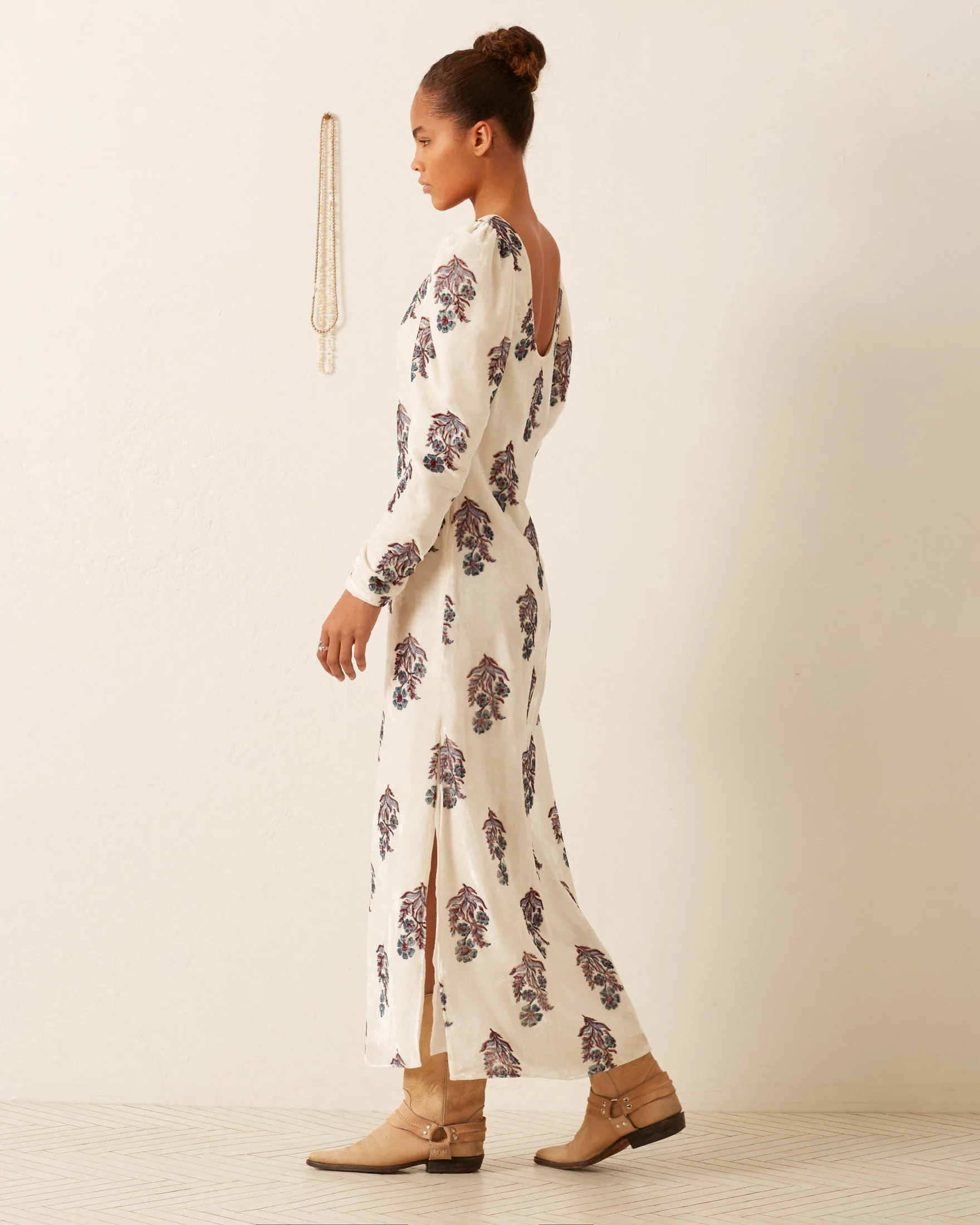 Paloma Azure Mirabilis Dress - Image 3