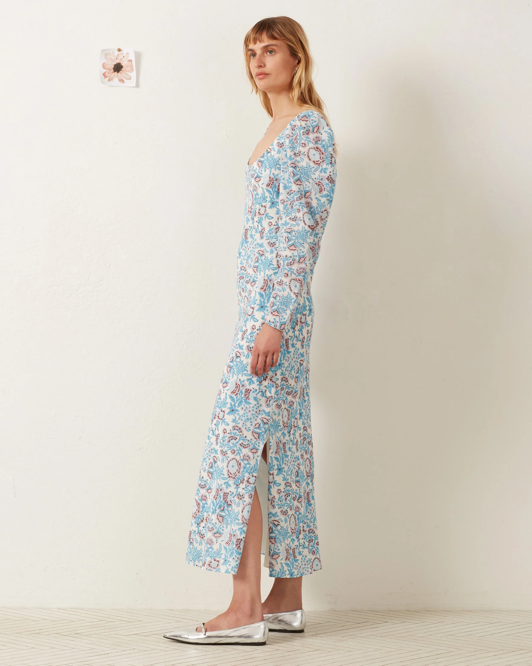 Paloma Blue Garden Dress - Image 2