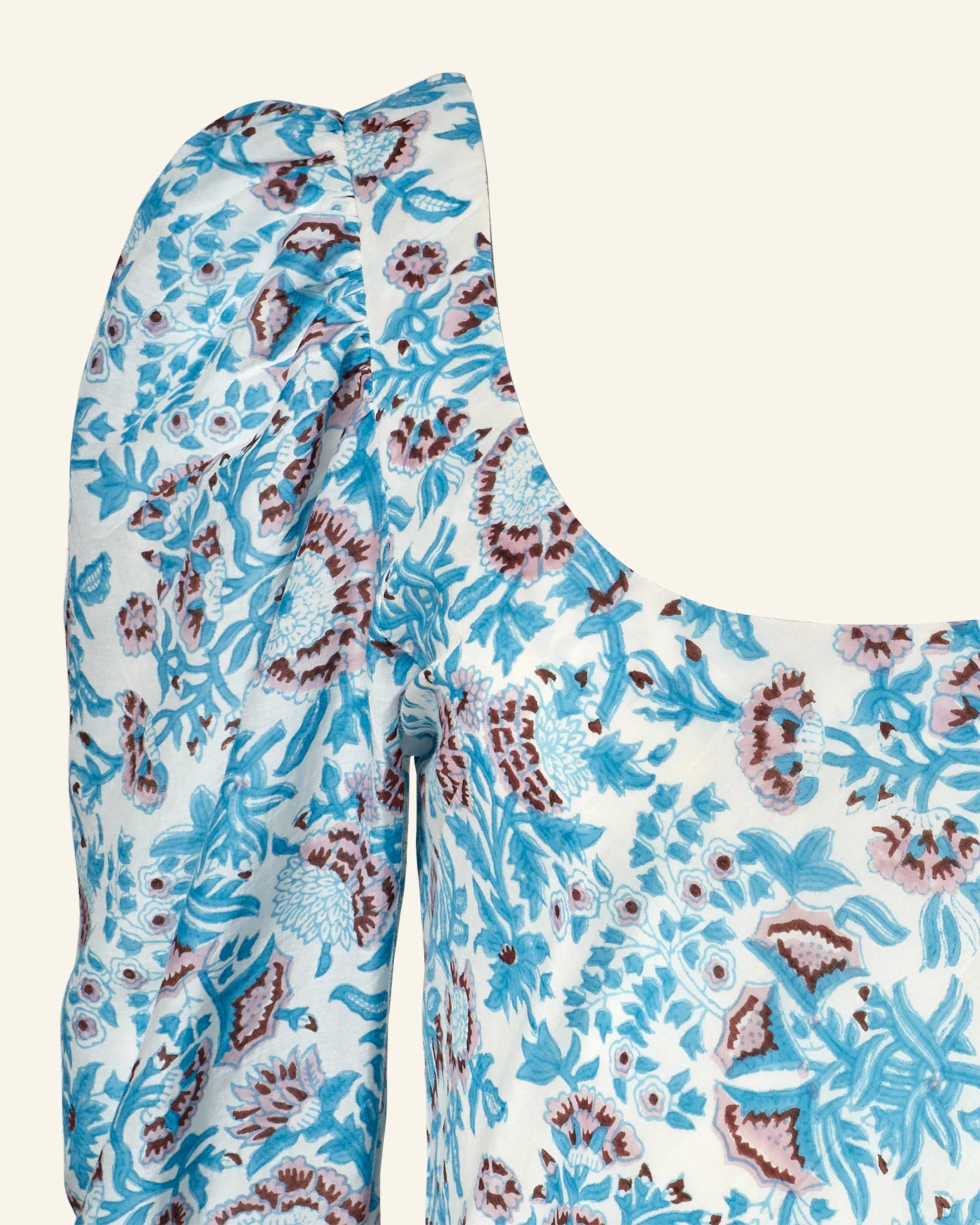 Paloma Blue Garden Dress - Image 4