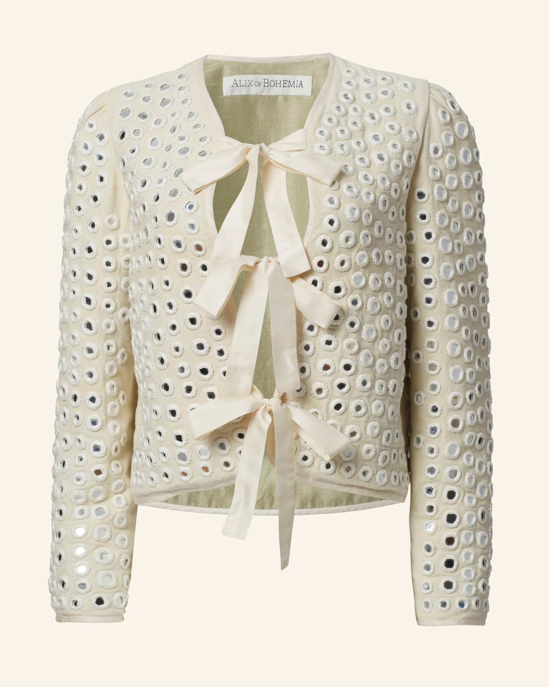 Pasha Frosted Mirror Jacket - Image 3