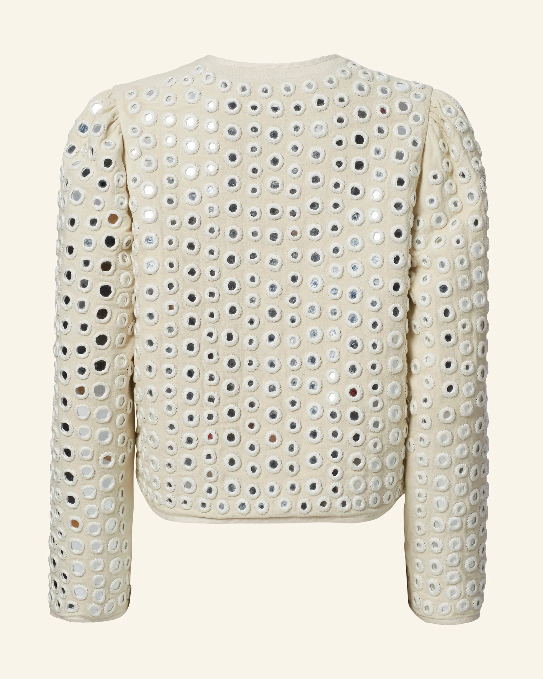 Pasha Frosted Mirror Jacket - Image 5