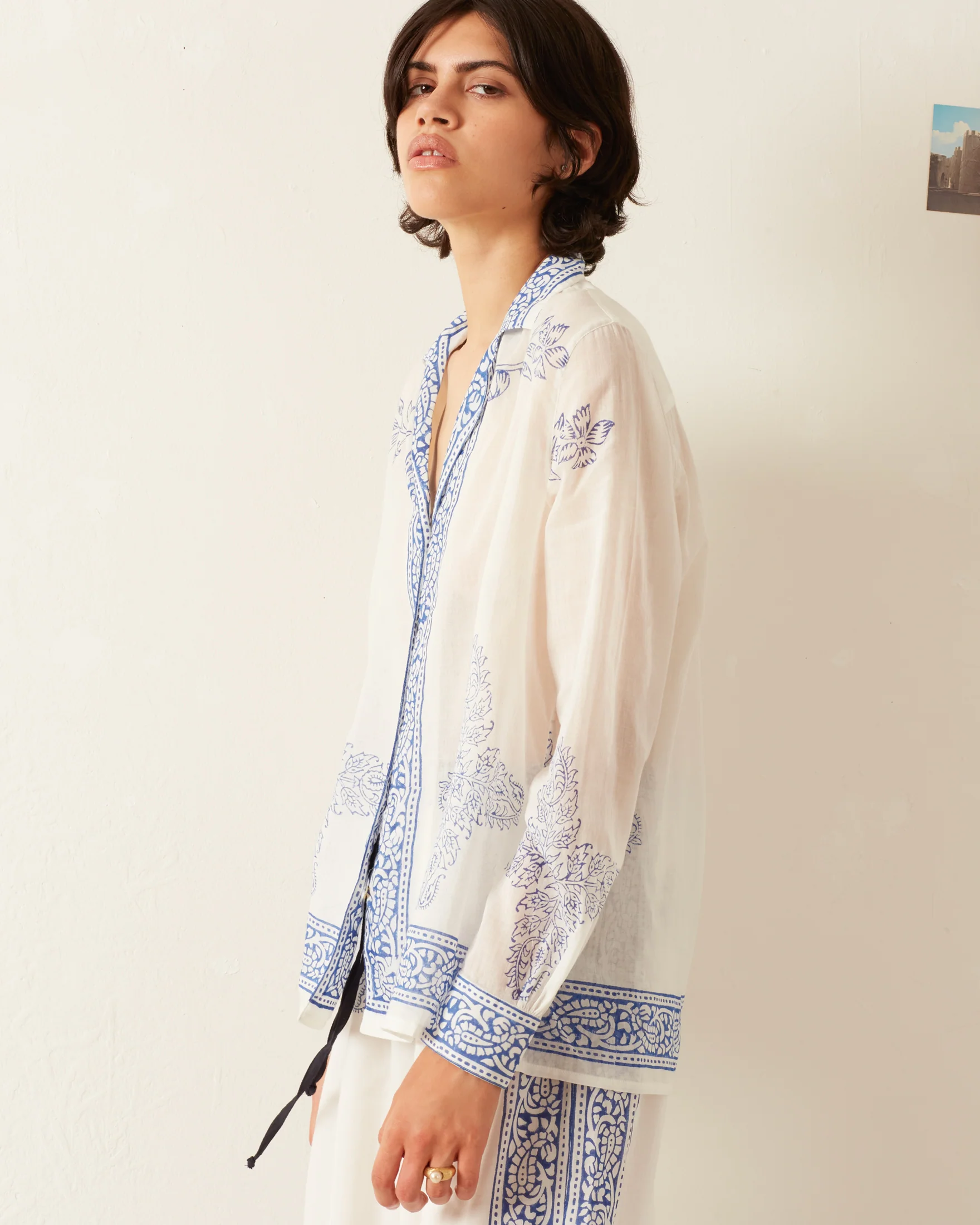 Patti Criss Cross Shirt - Image 3