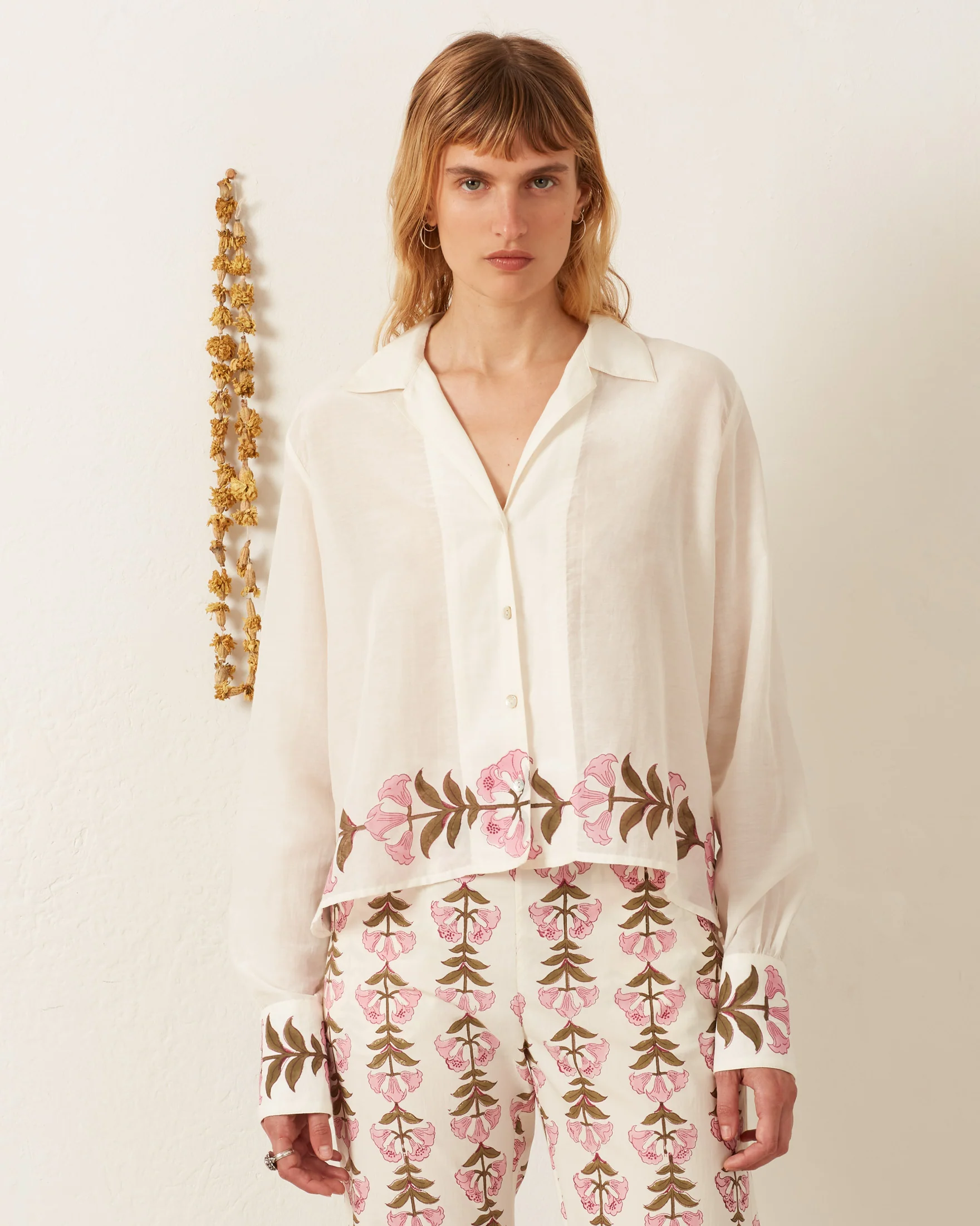 Pippa Trumpet Lily Shirt
