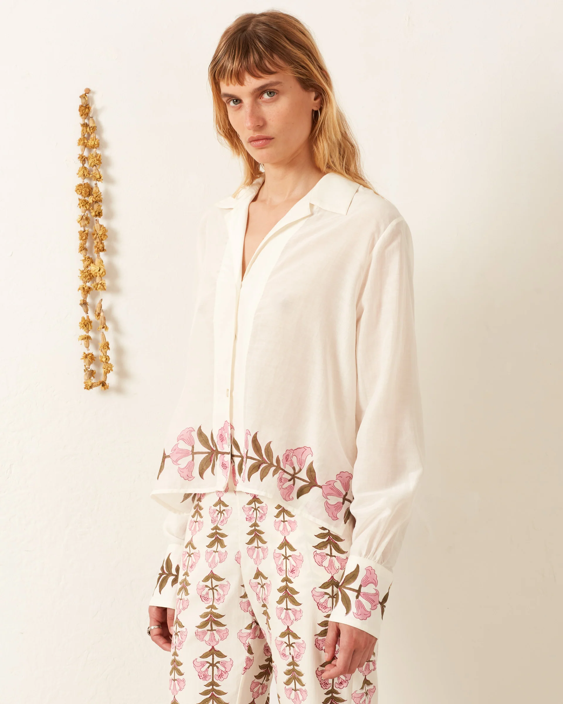 Pippa Trumpet Lily Shirt - Image 3