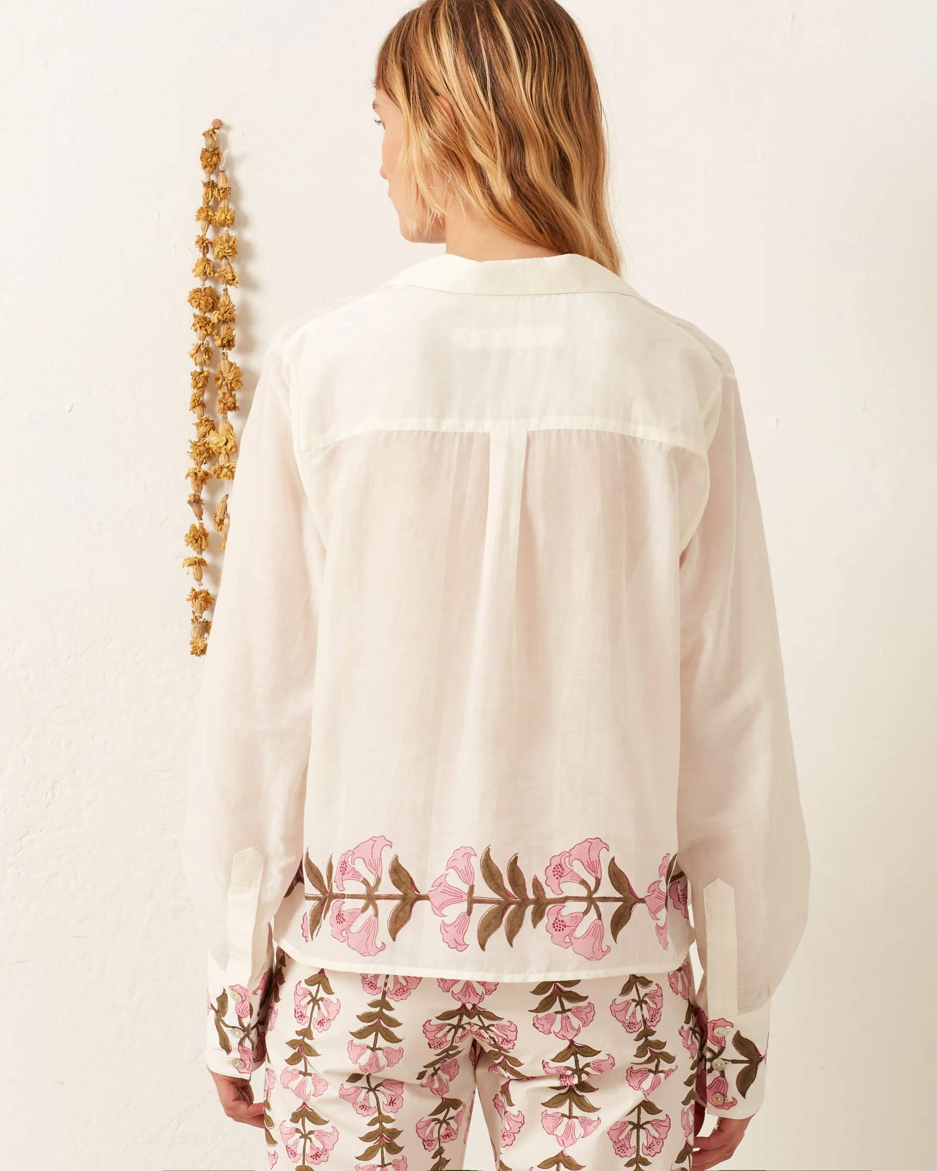 Pippa Trumpet Lily Shirt - Image 4