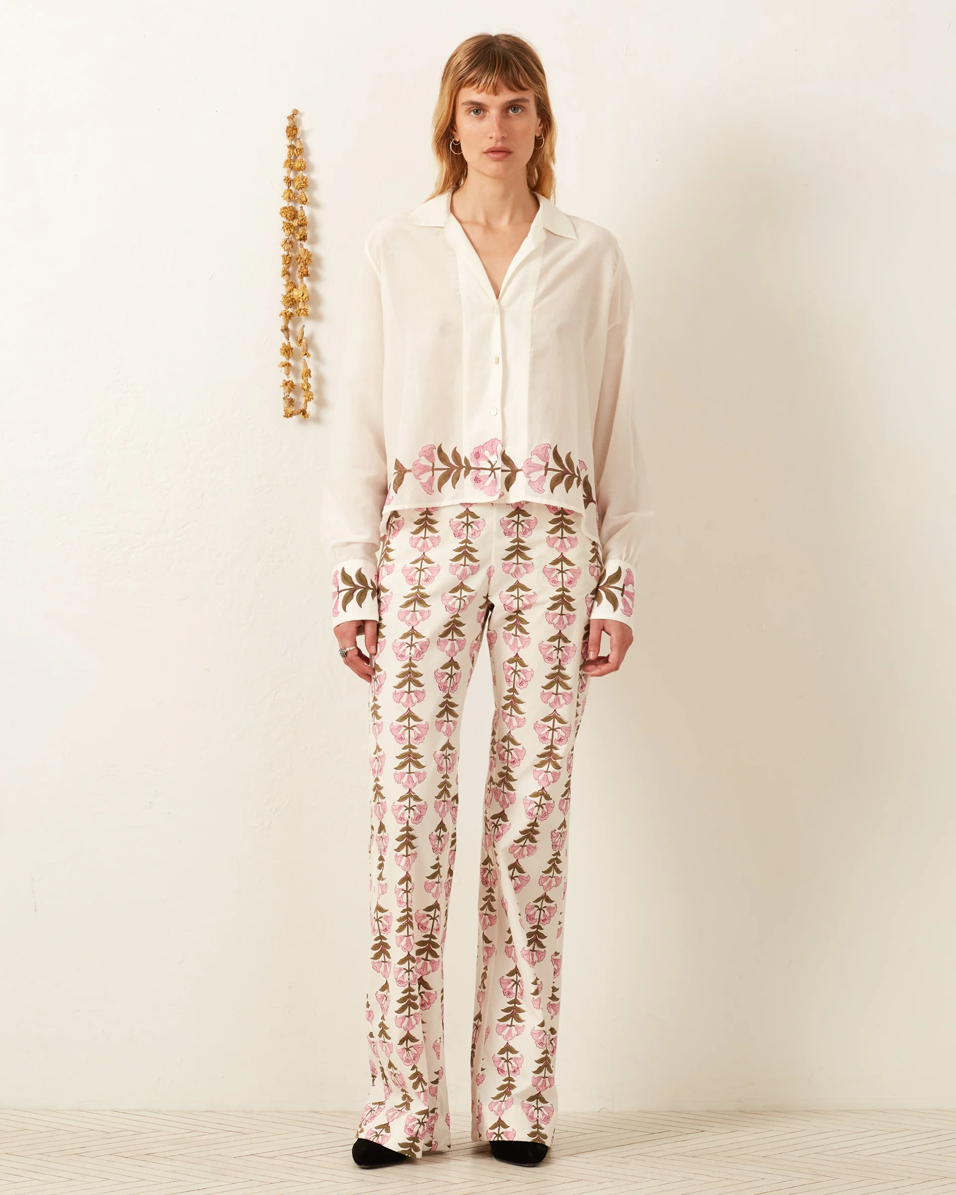 Pippa Trumpet Lily Shirt - Image 5