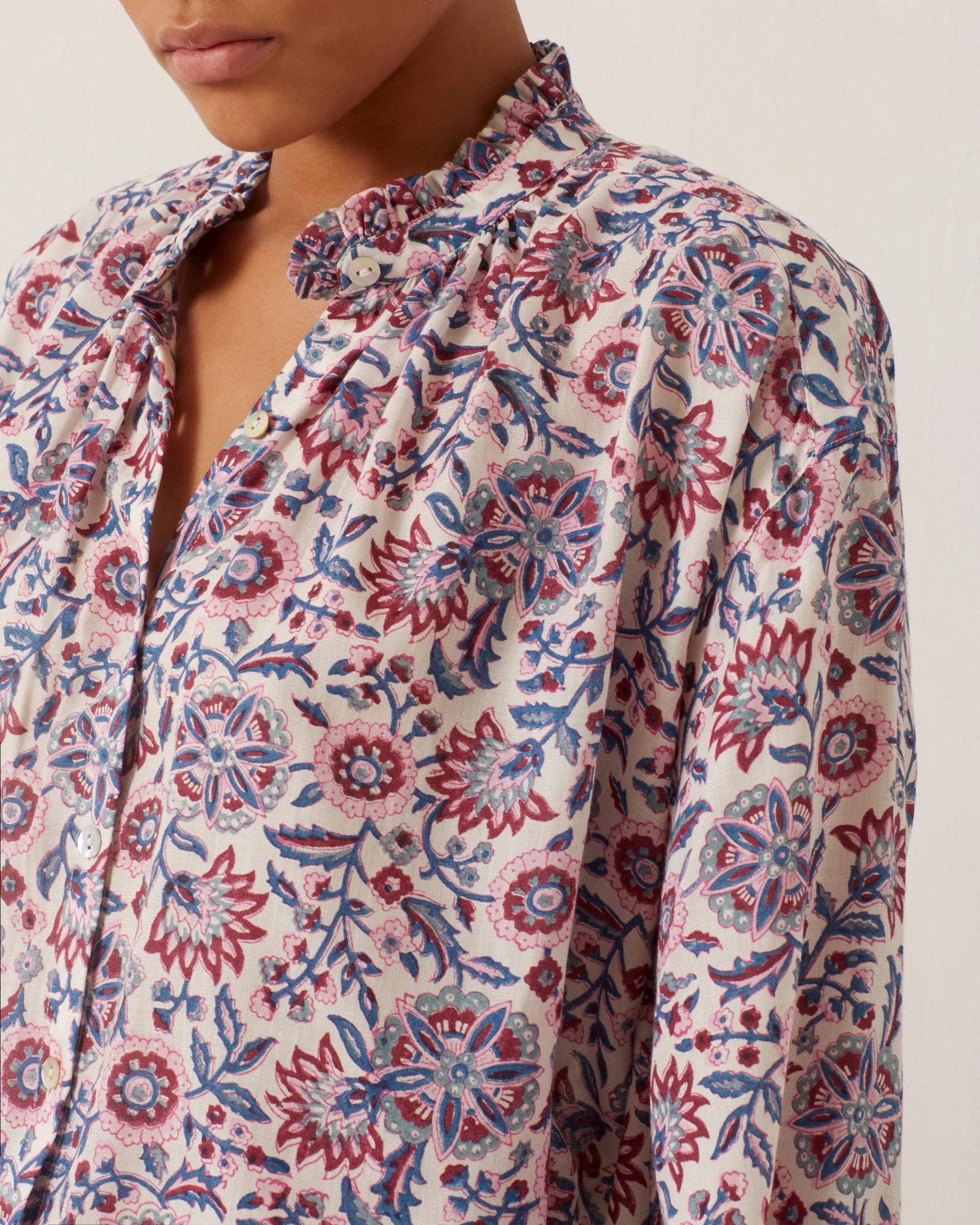 Poet Amazon Floral Blouse - Image 3