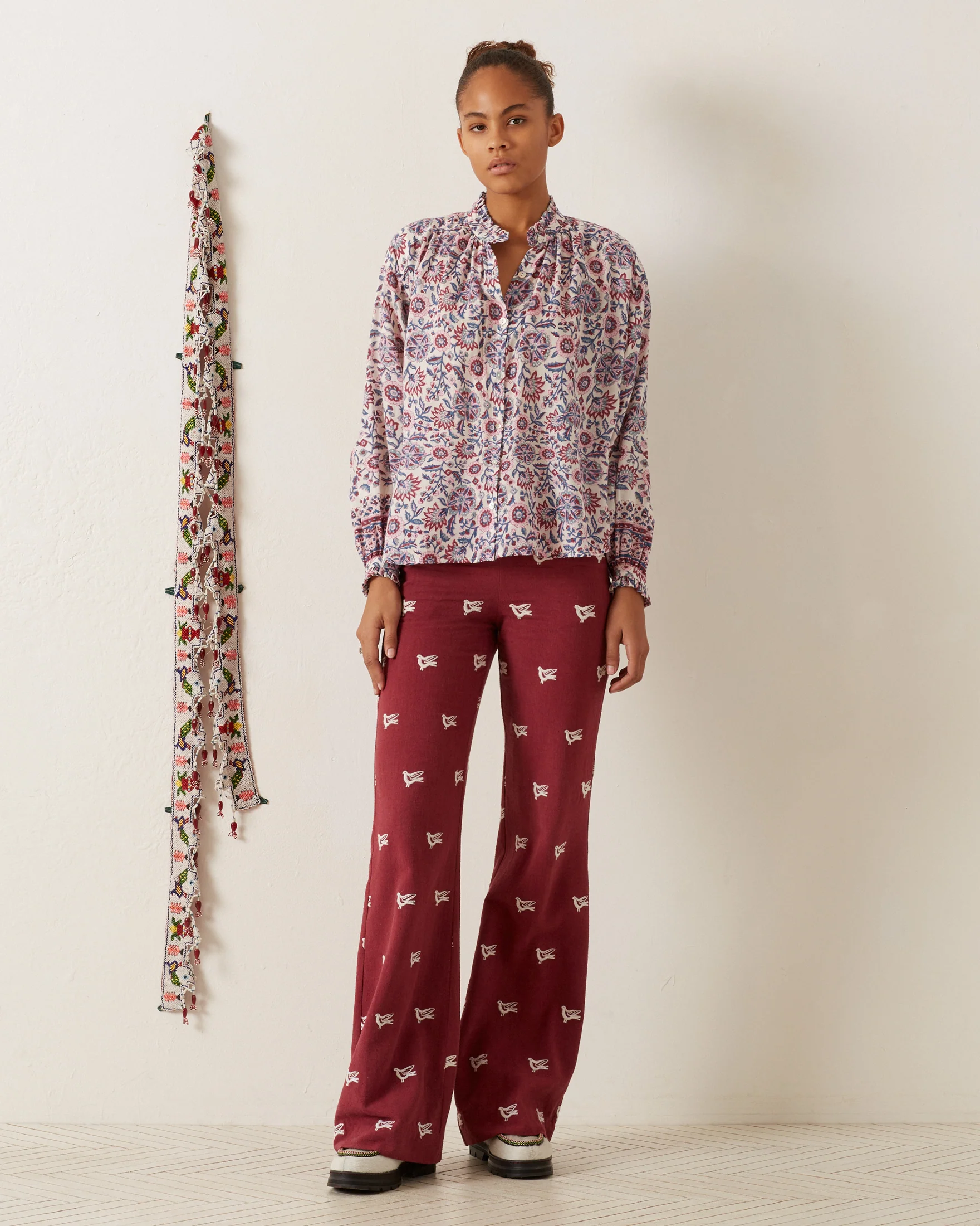 Poet Amazon Floral Blouse - Image 4