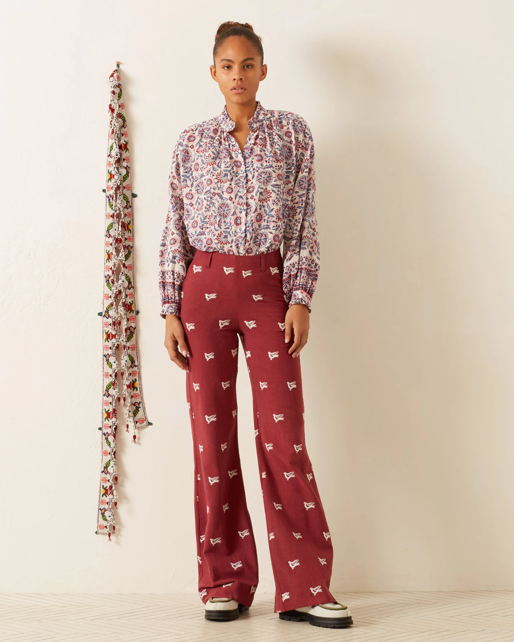 Poet Amazon Floral Blouse - Image 6