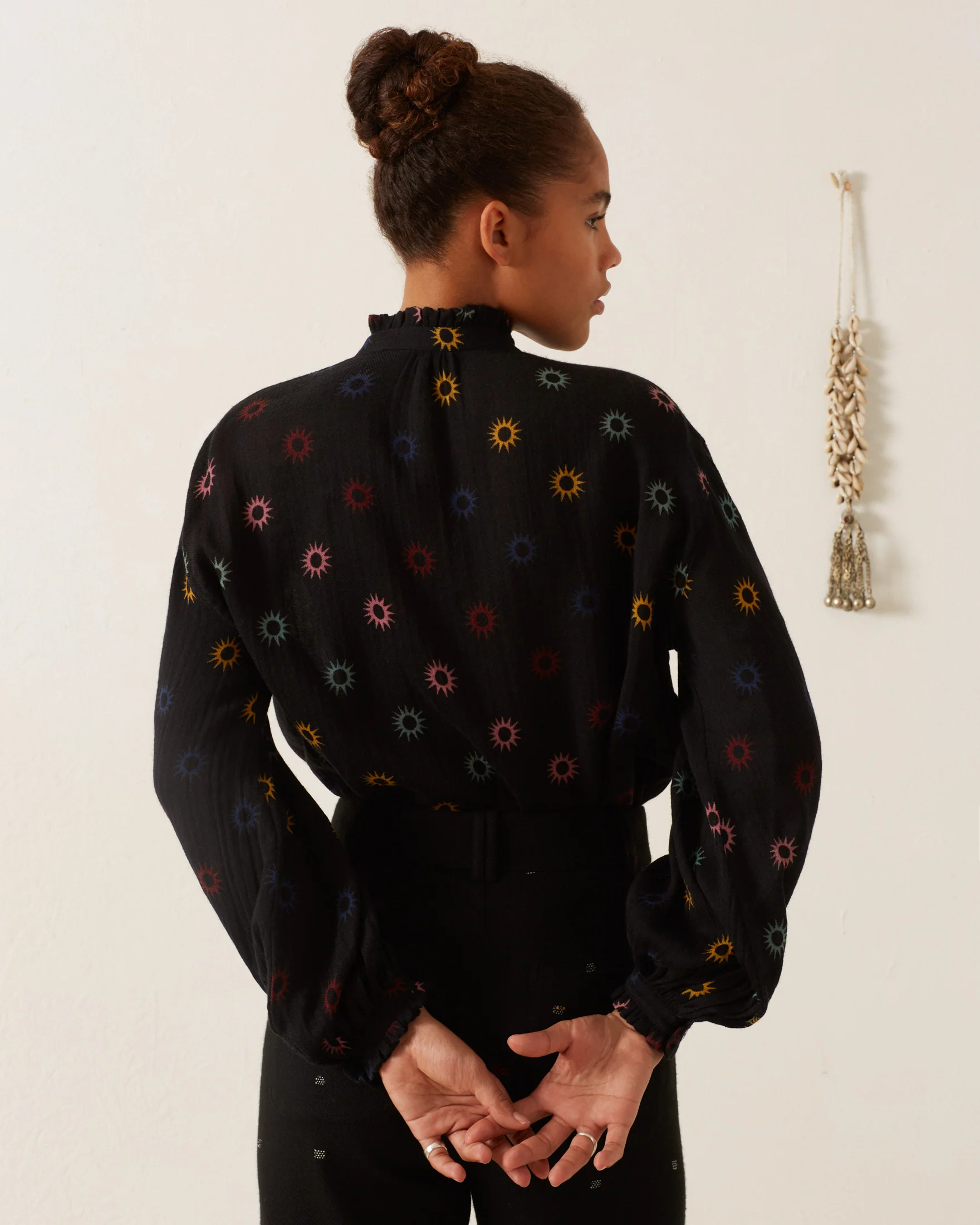 Poet Evening Star Blouse - Image 4