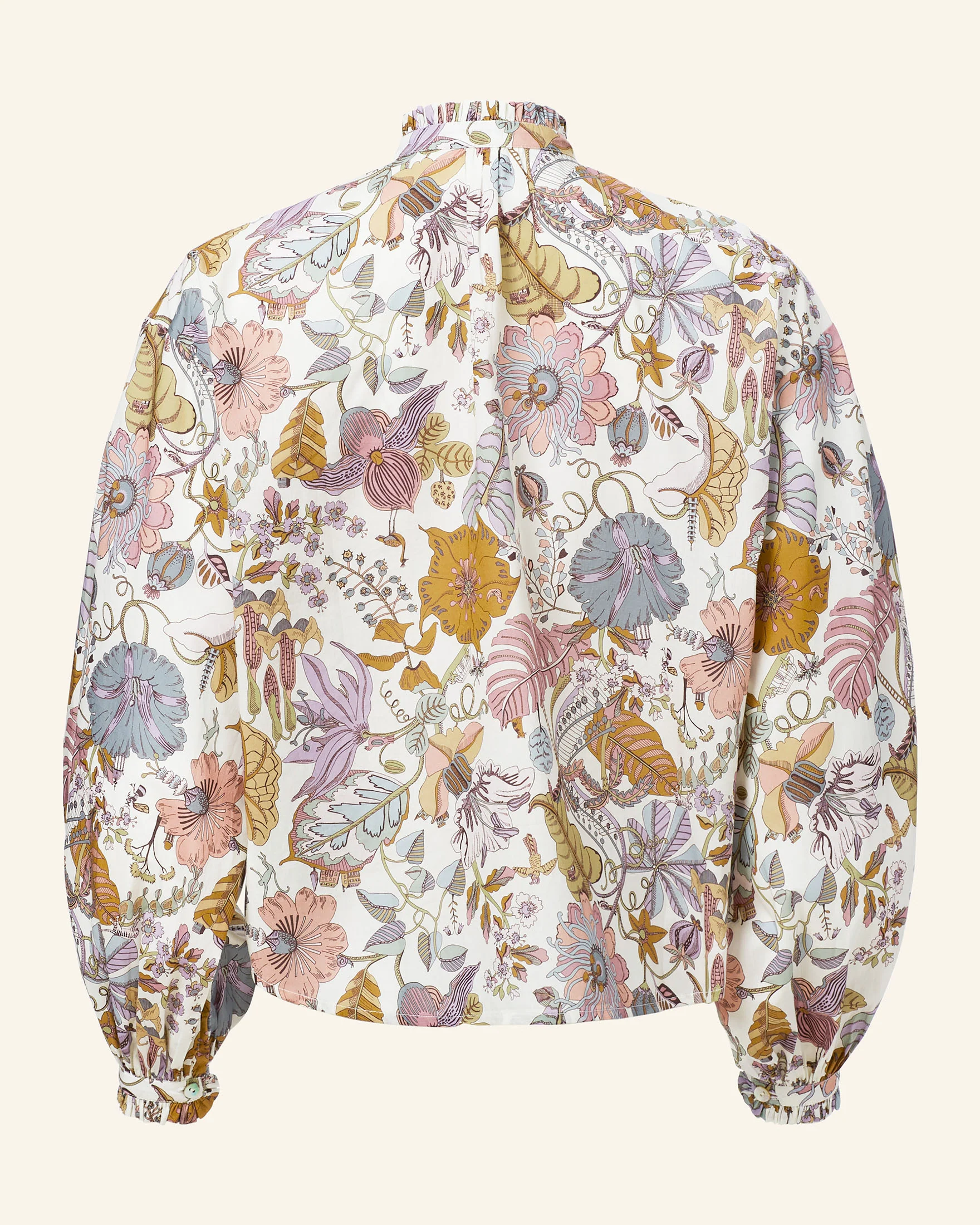 Poet Faded Eden Blouse - Image 6