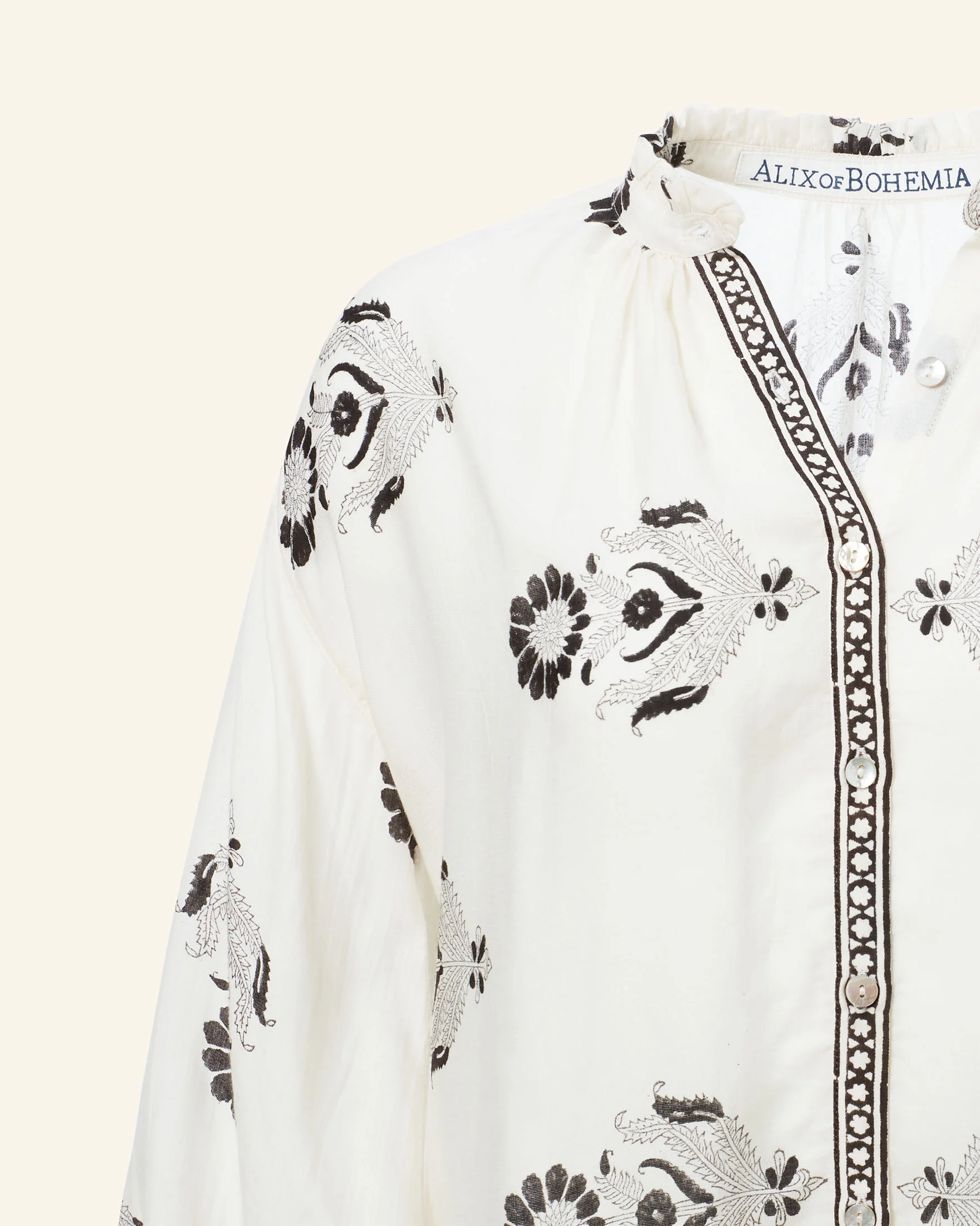 Poet Ink Cactus Flower Shirt - Image 4