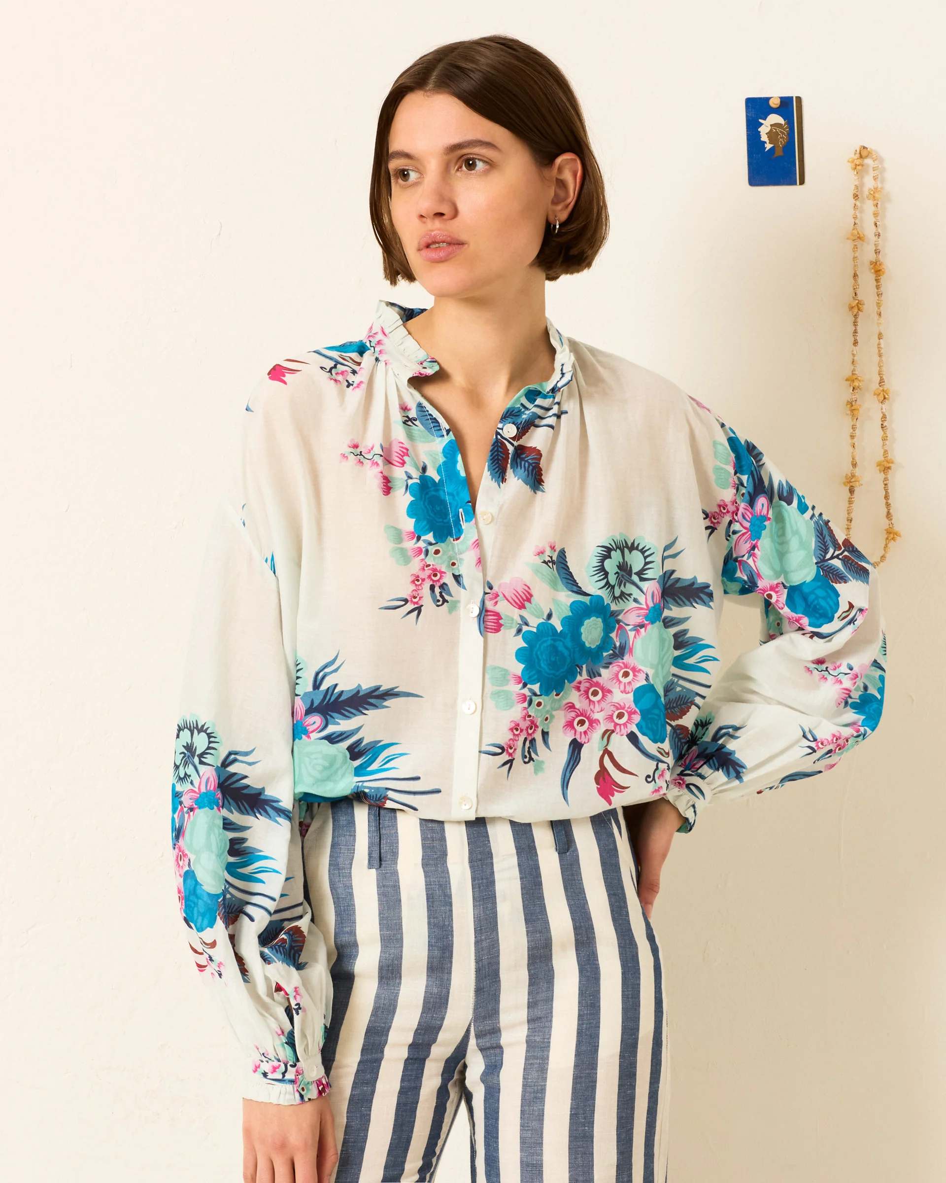 Poet Juneberry Blouse