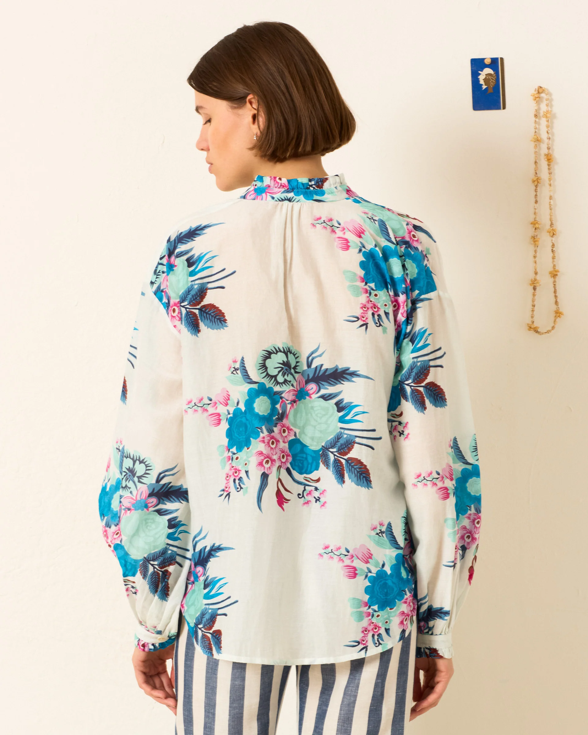 Poet Juneberry Blouse - Image 3