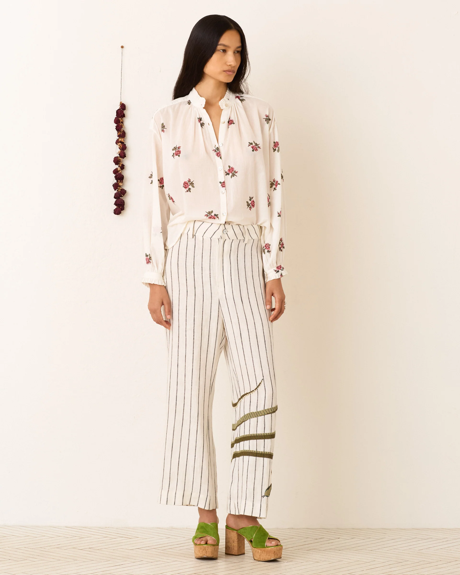 Poet Little Rosebud Blouse - Image 2