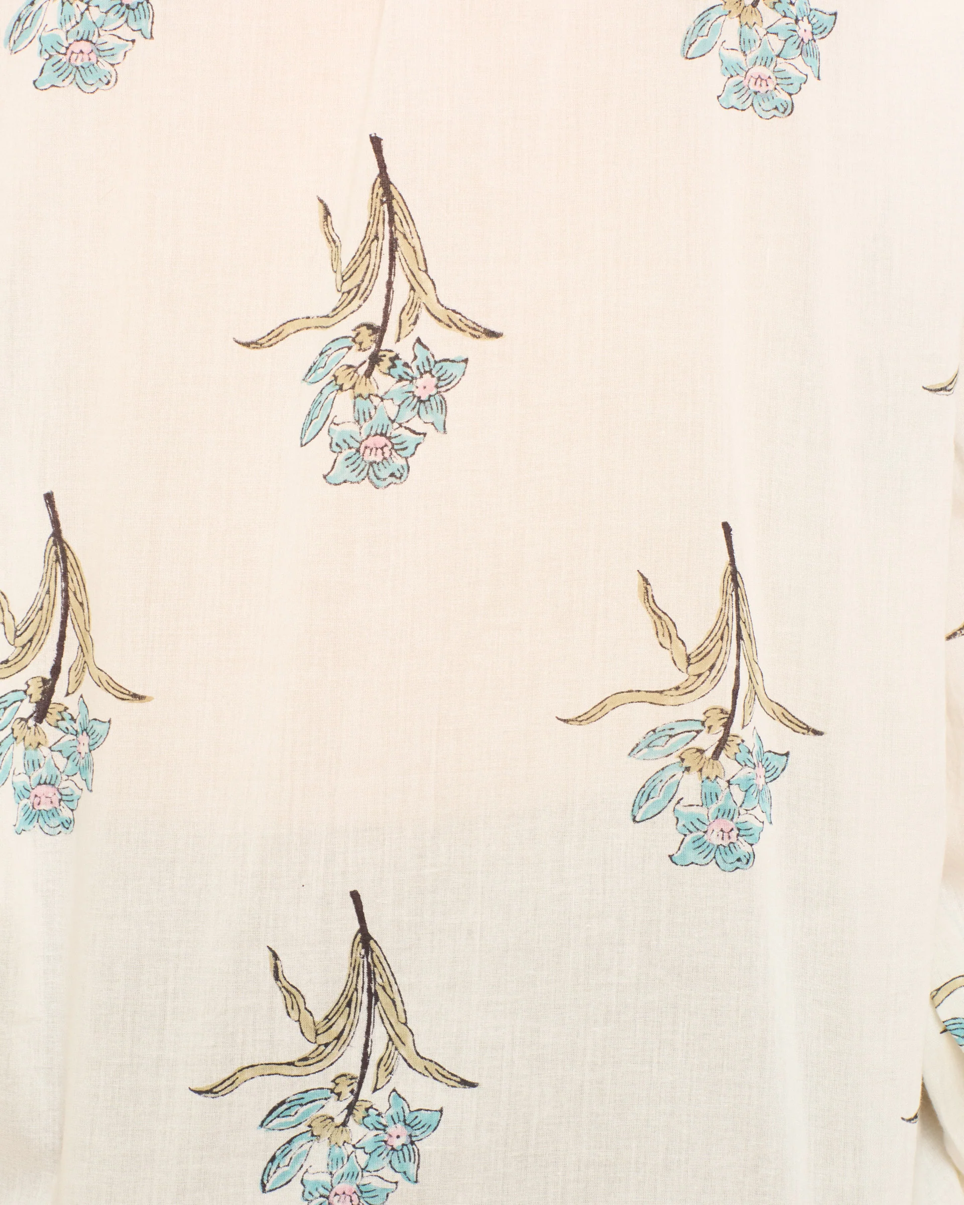 Poet Sky Mist Flower Blouse - Image 4