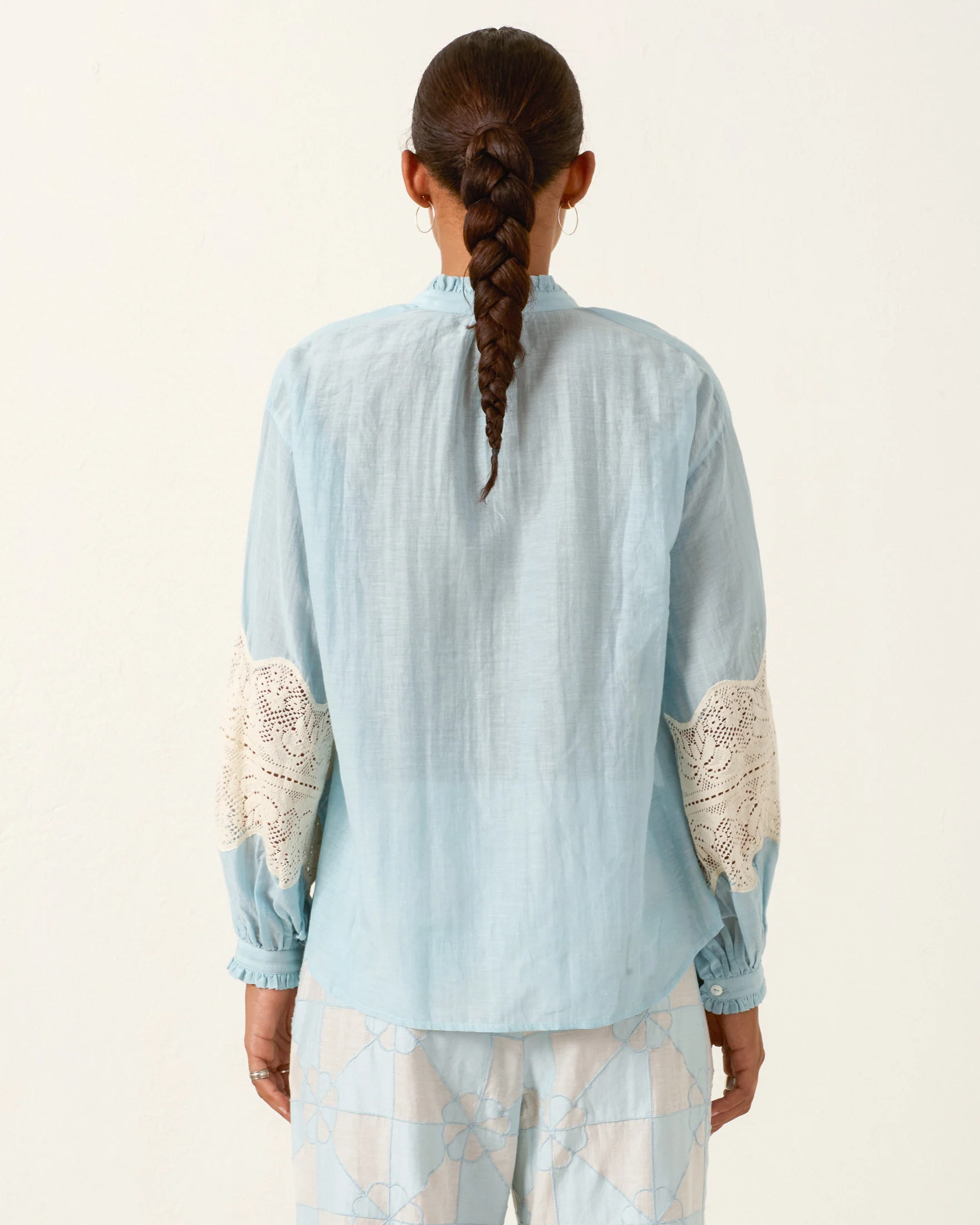 Poet Sky Prima Lace Blouse - Image 2