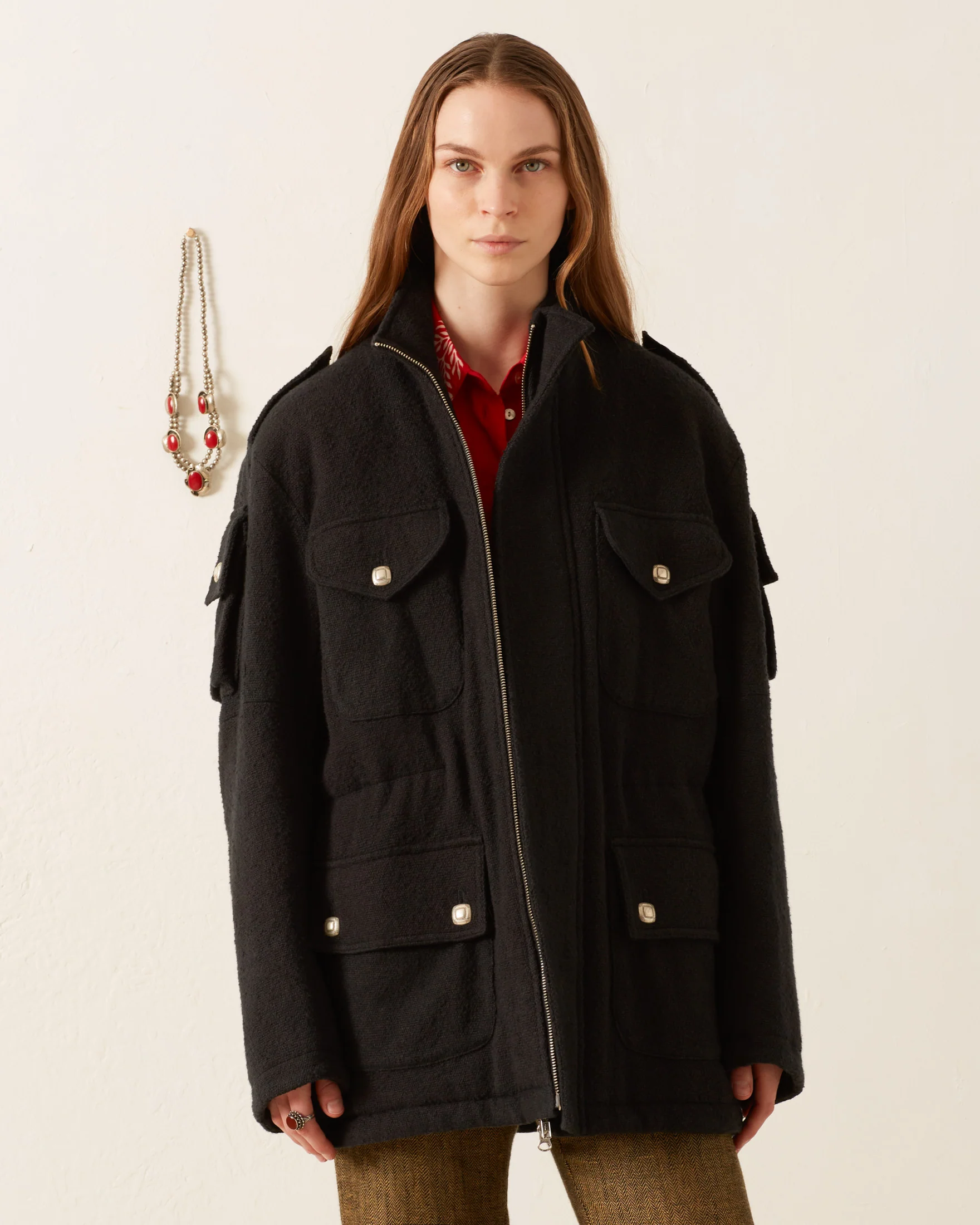 Porter Sable Llama Coat - Image 3