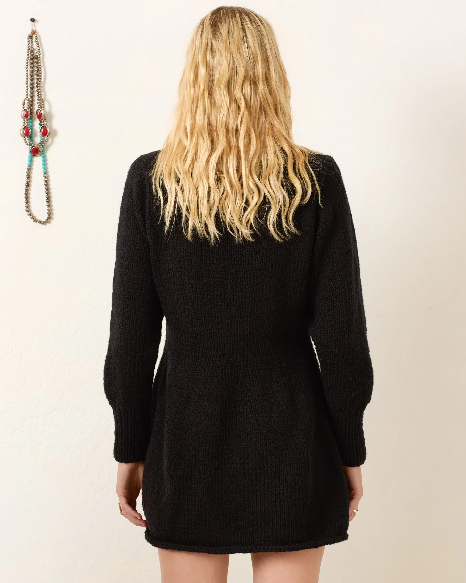 Renny Cow Skull Dress - Image 5