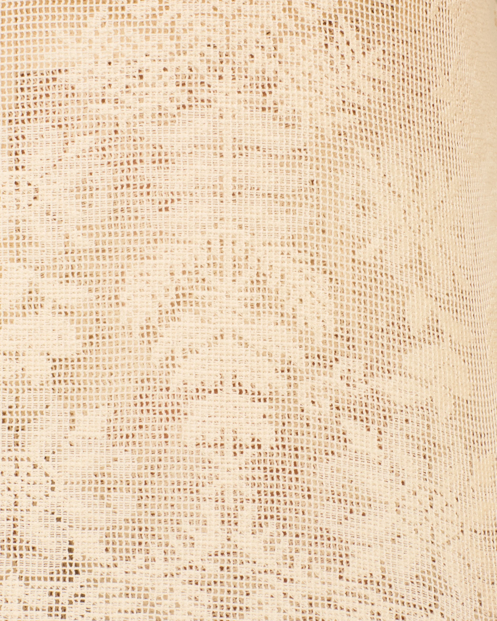 Reno Pearl Lace Lattice Jacket - Image 3