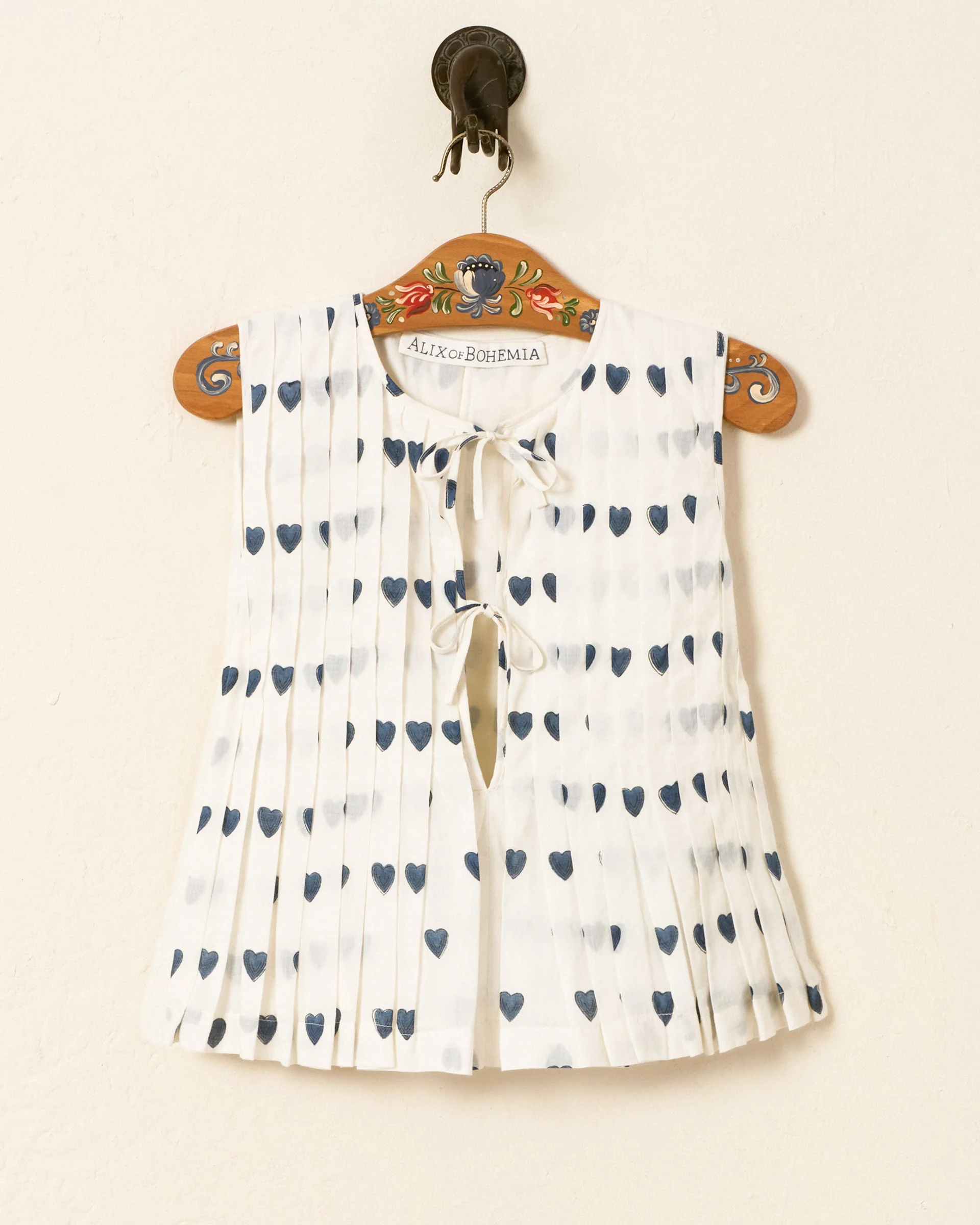 Rhoe Indigo Heart Top - Image 6