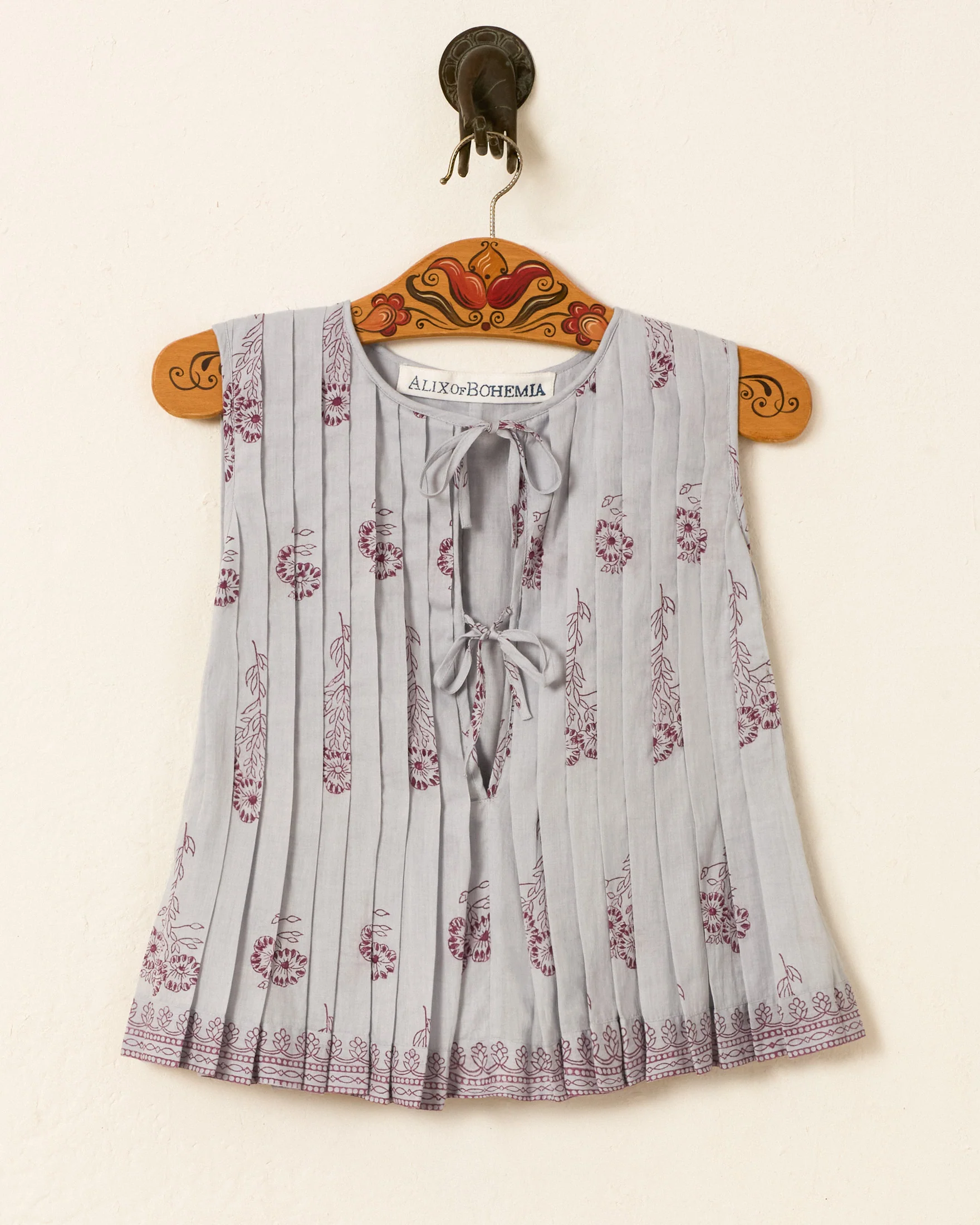 Rhoe Pansy Sky Top - Image 3