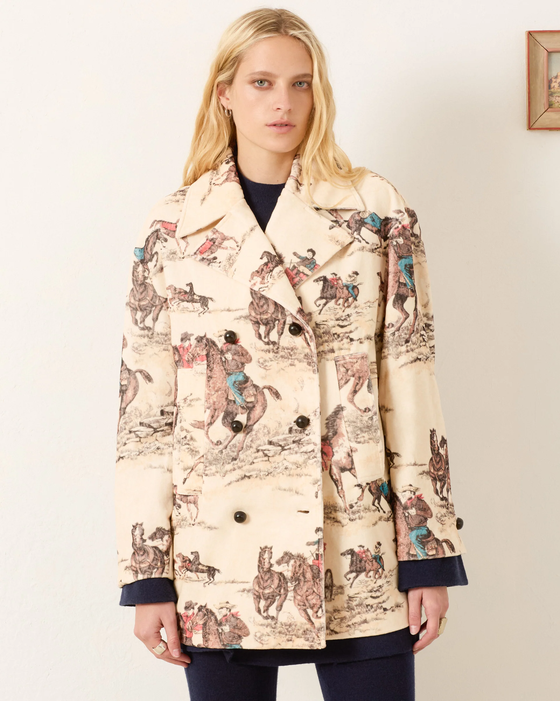 Rivoli Canyon Cowboy Peacoat