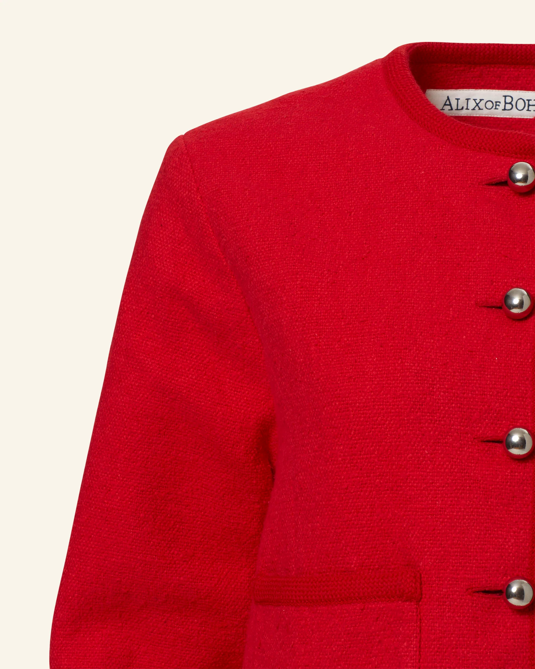 Rowan Cardinal Khadi Jacket - Image 3