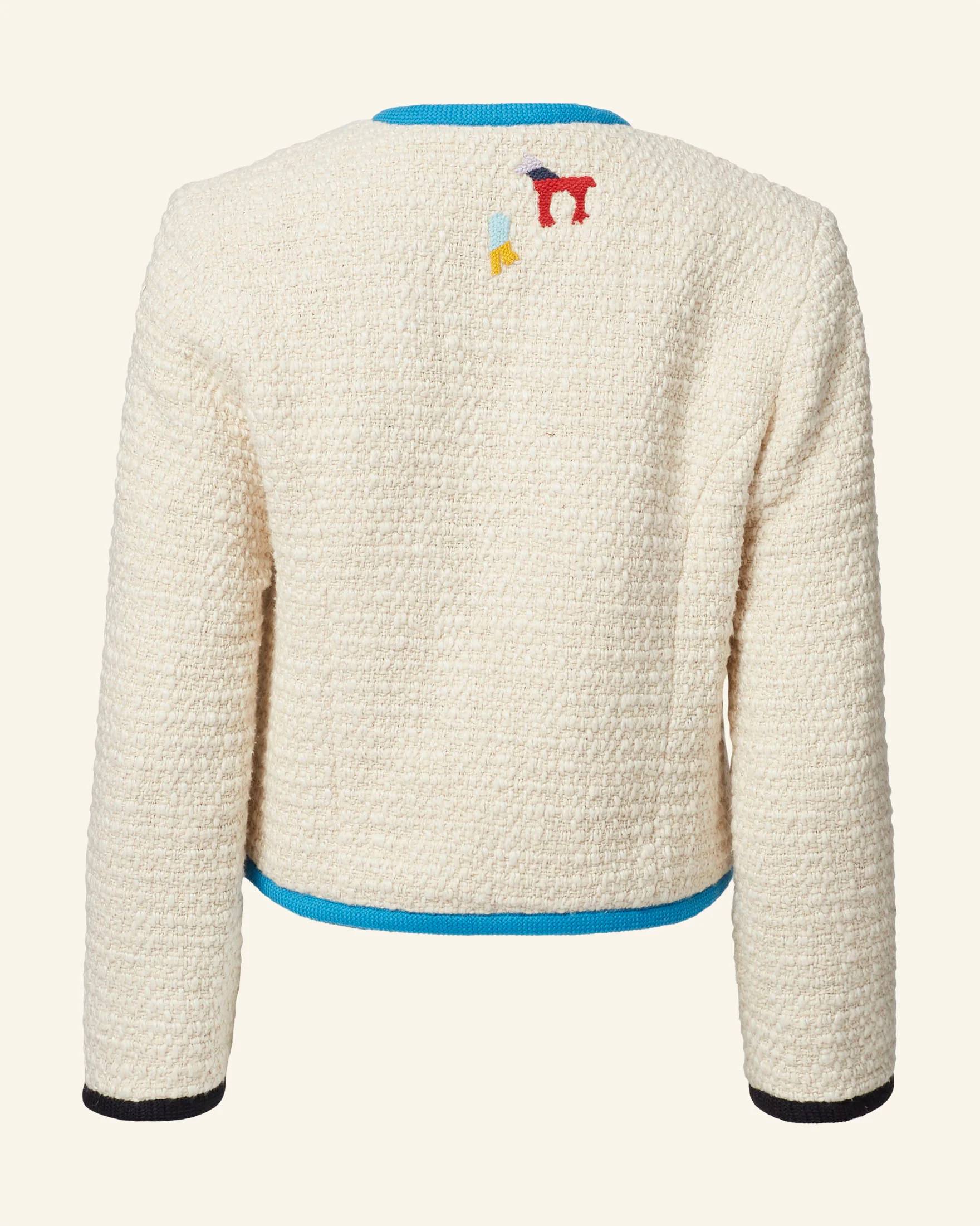 Rowan Pearl Boucle Jacket - Image 6