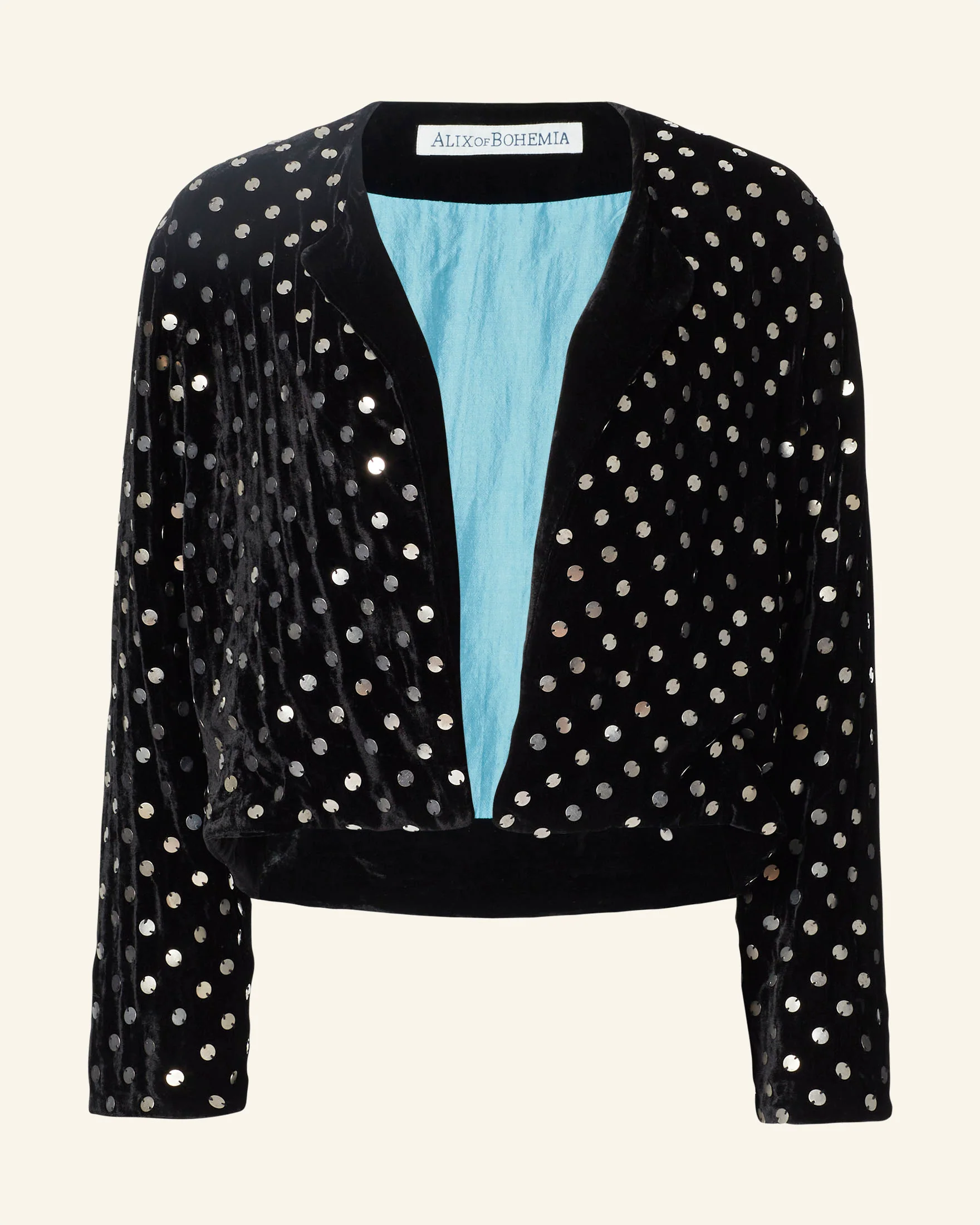 Rowan Stardust Velvet Jacket - Image 3