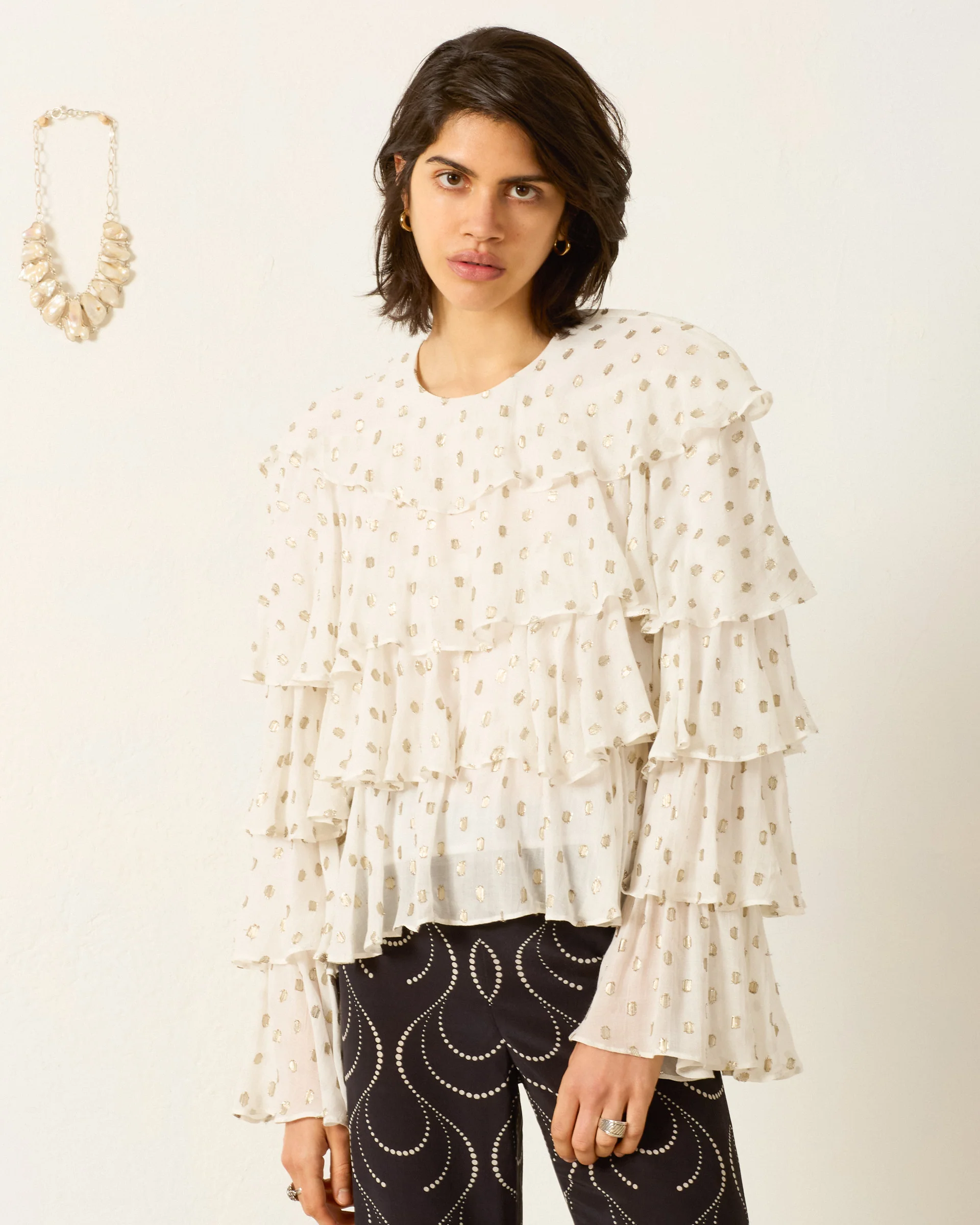 Rufus Bronze Mist Top