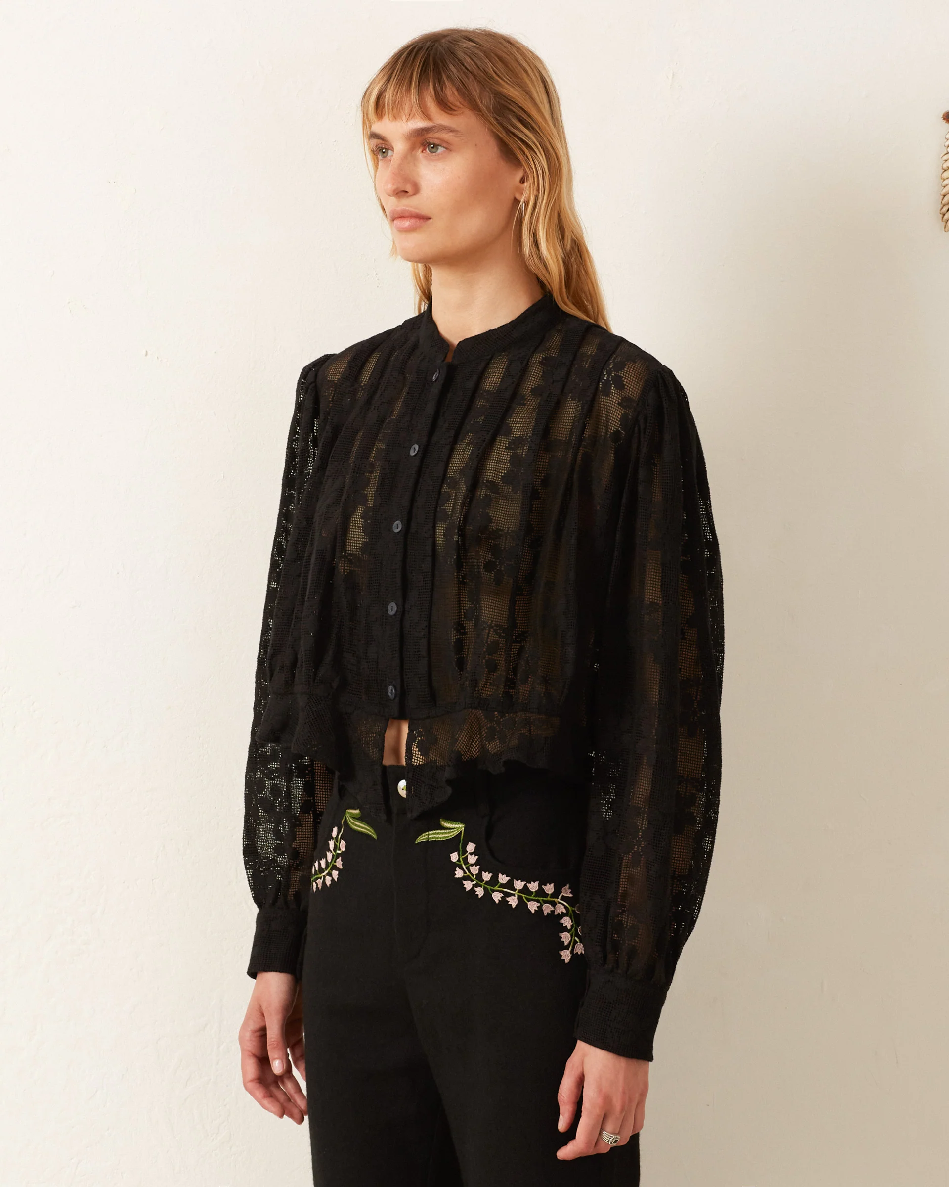 Ryland Blackjack Daisy Shirt - Image 3