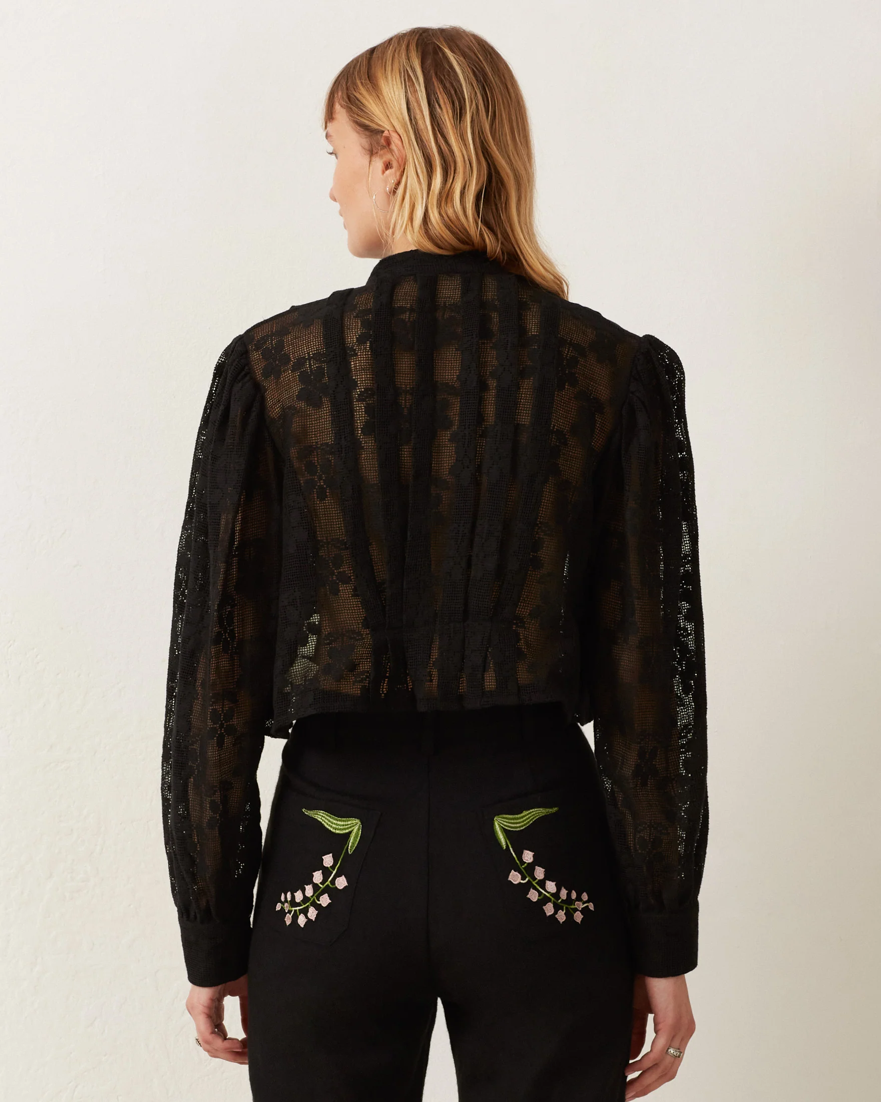Ryland Blackjack Daisy Shirt - Image 5