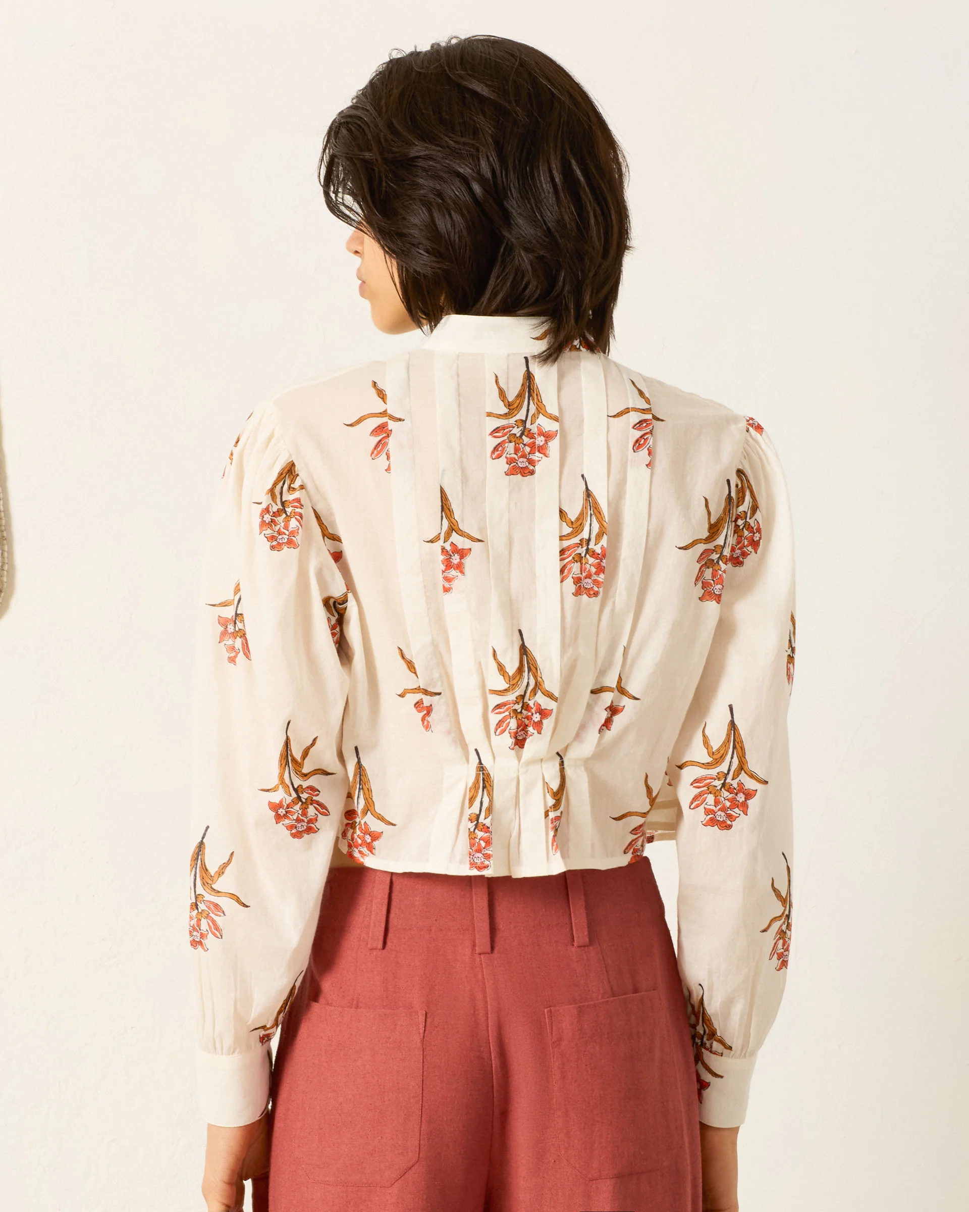 Ryland Persimmon Flower Shirt - Image 2