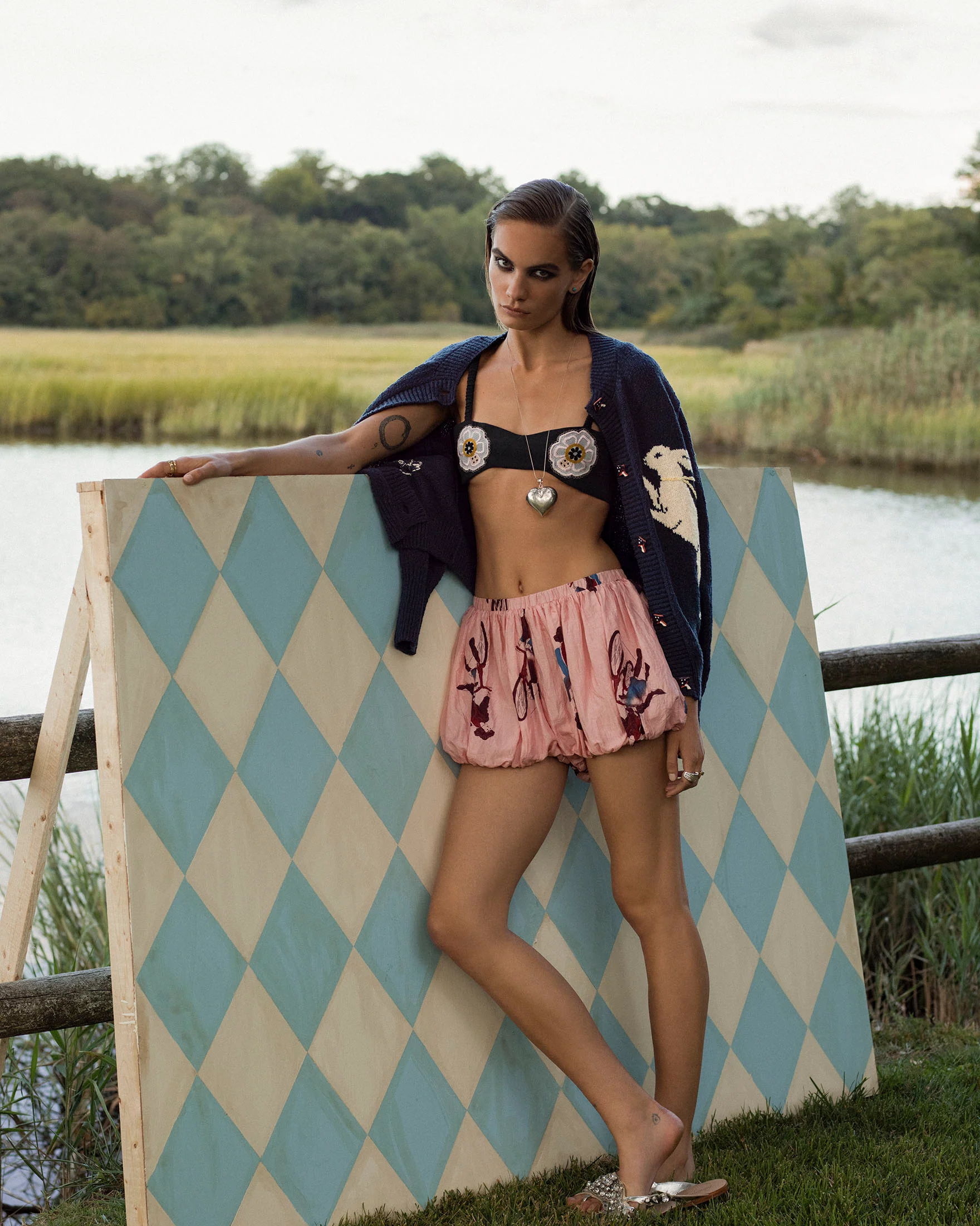 Sammi Midnight Hare Cardigan - Image 2