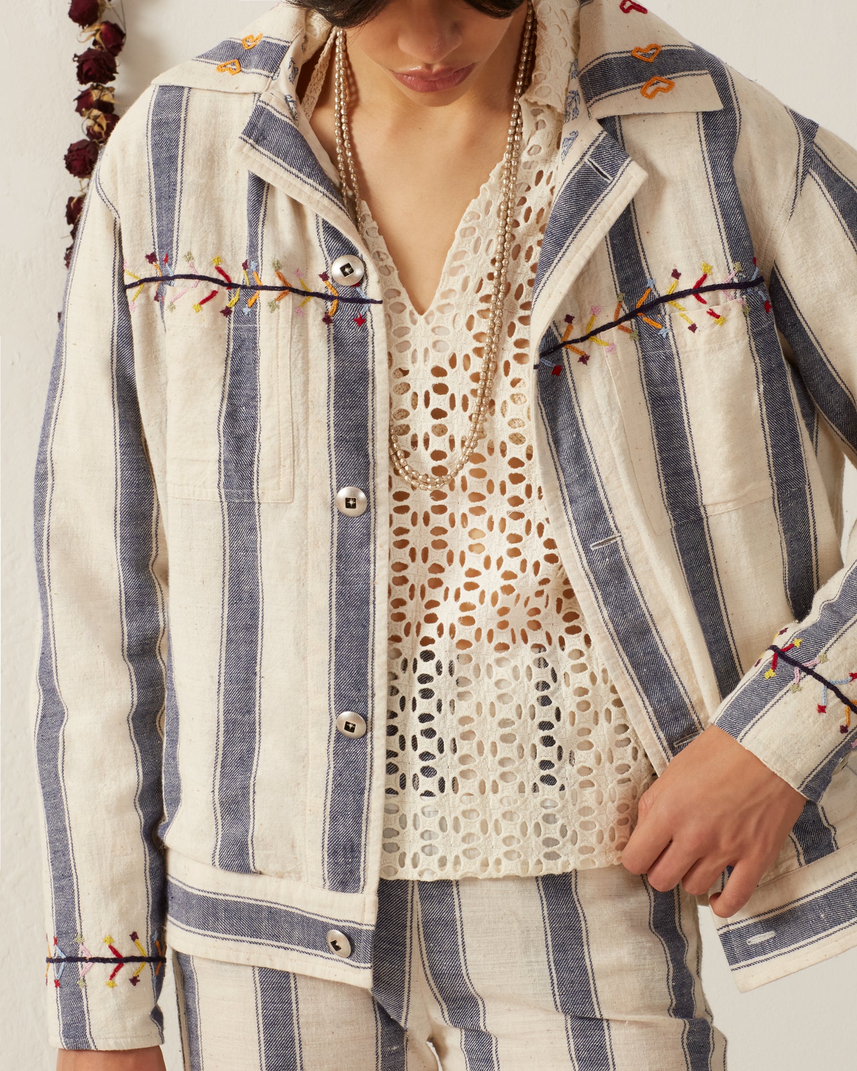 Seba Arrow Stripe Jacket - Image 3