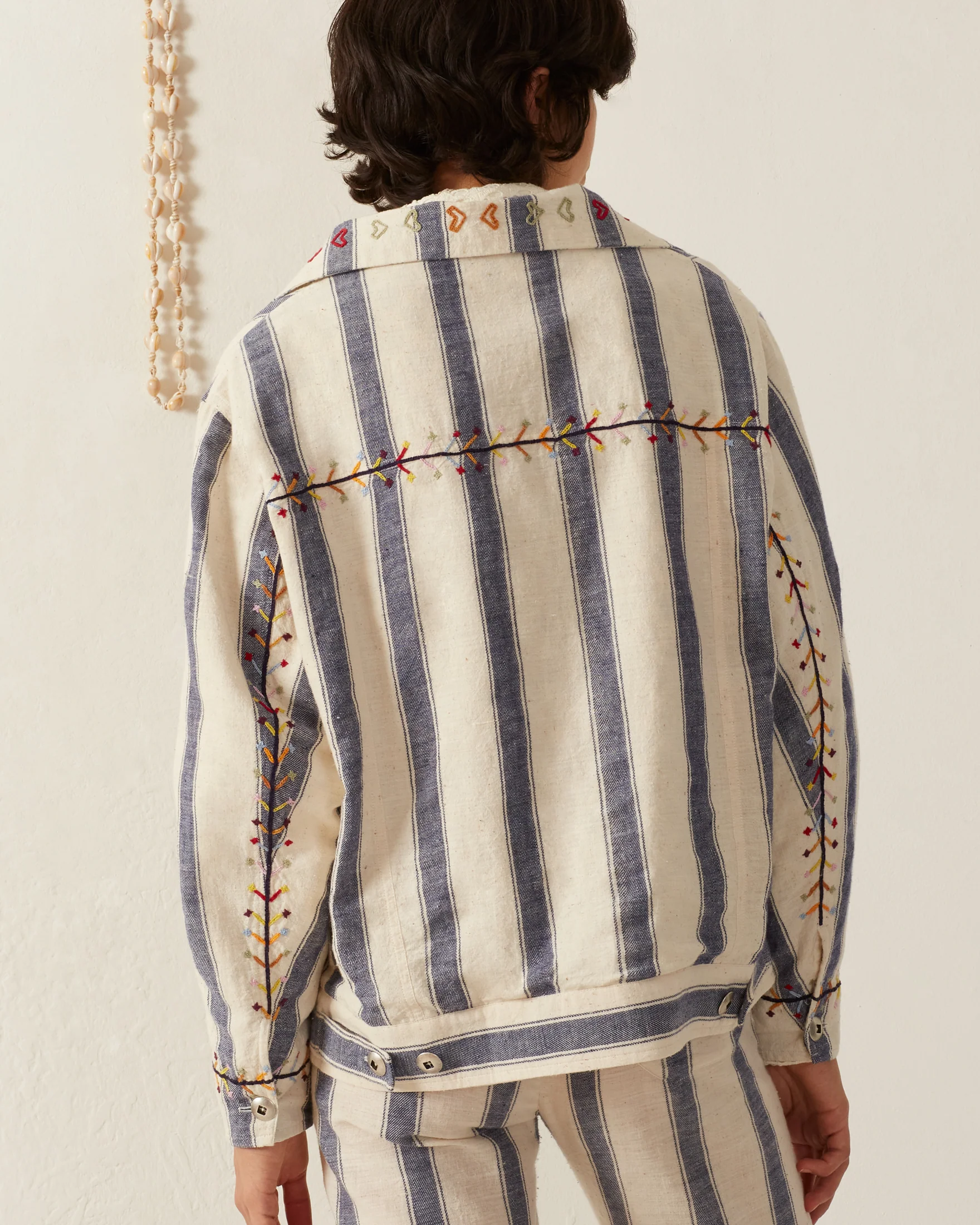 Seba Arrow Stripe Jacket - Image 4