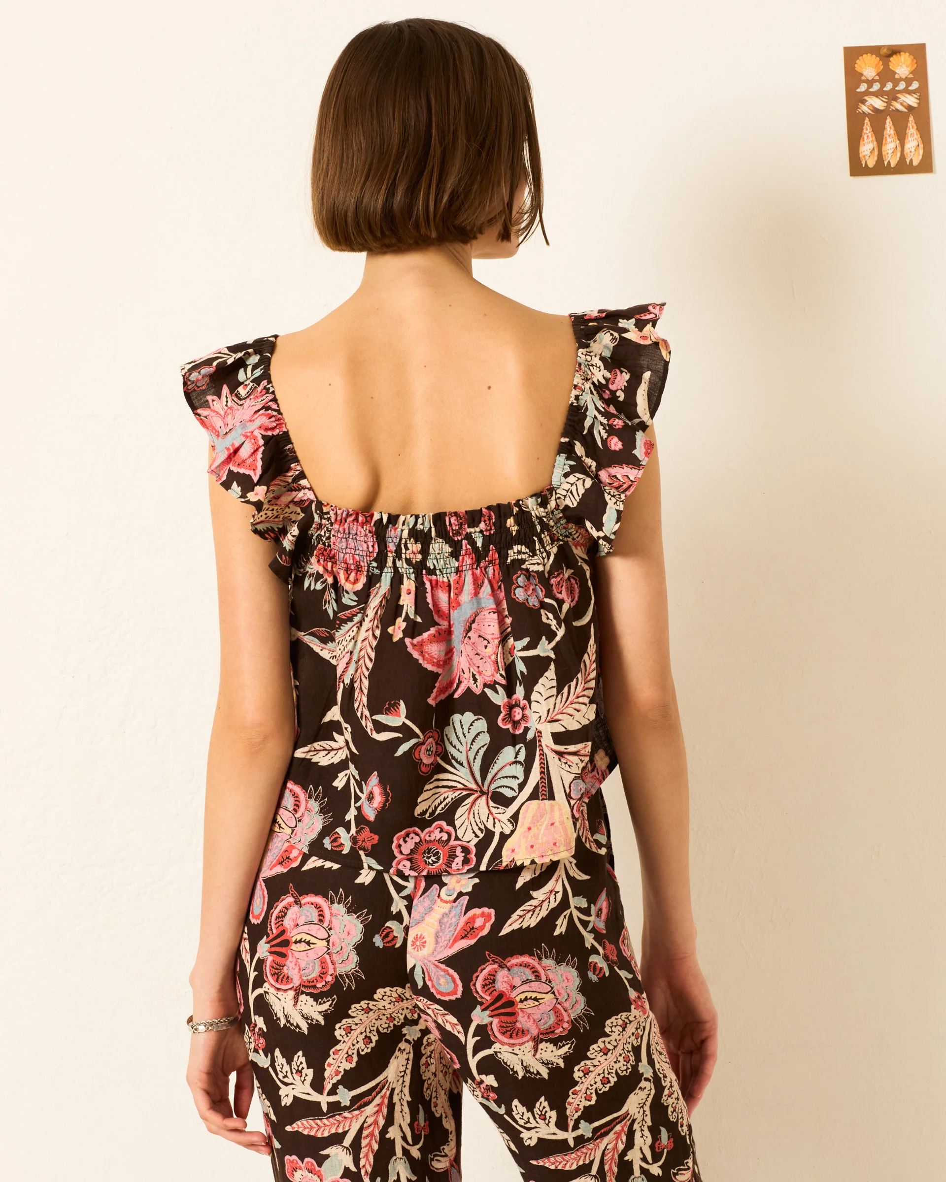 Sera Terra Floral Top - Image 5