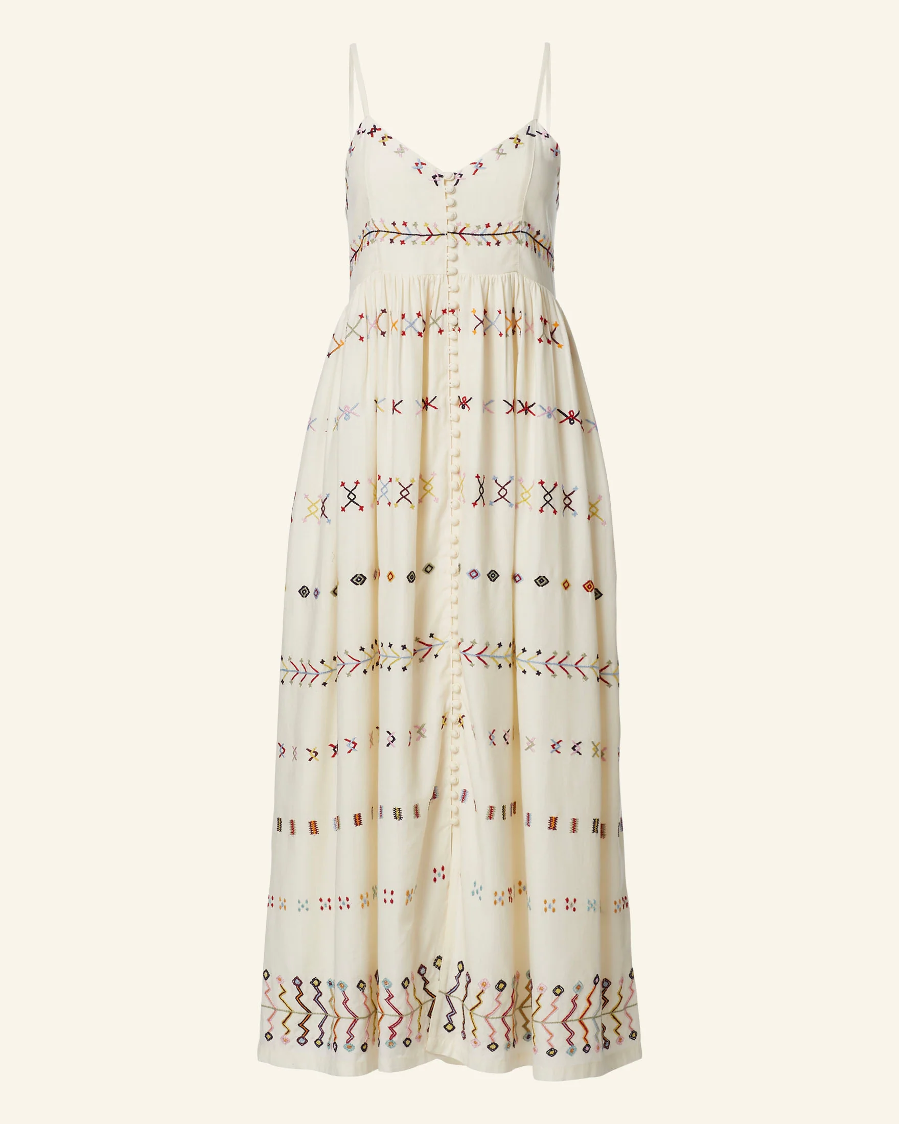 Skylar Aurora Arrow Dress - Image 4