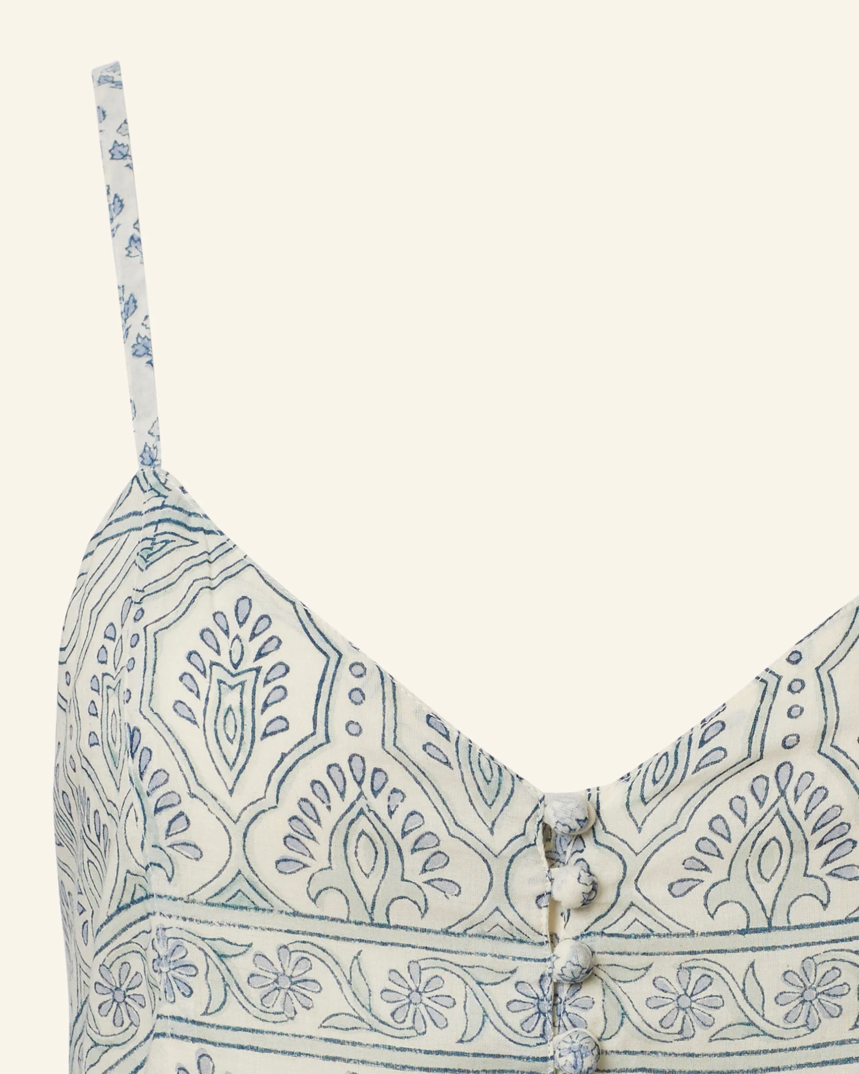 Skylar Delft Bhutti Dress - Image 5