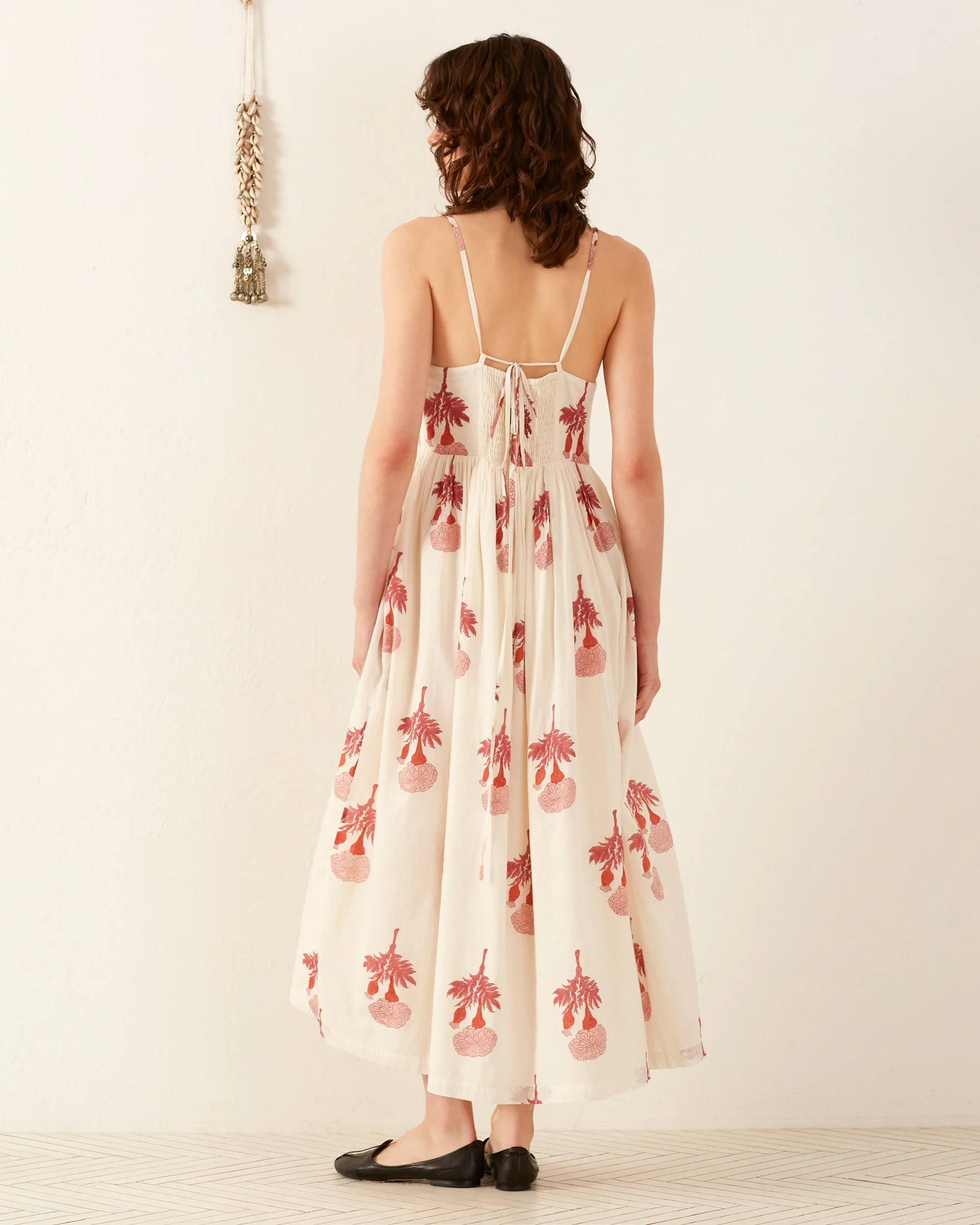 Skylar Tea Rose Dress - Image 3