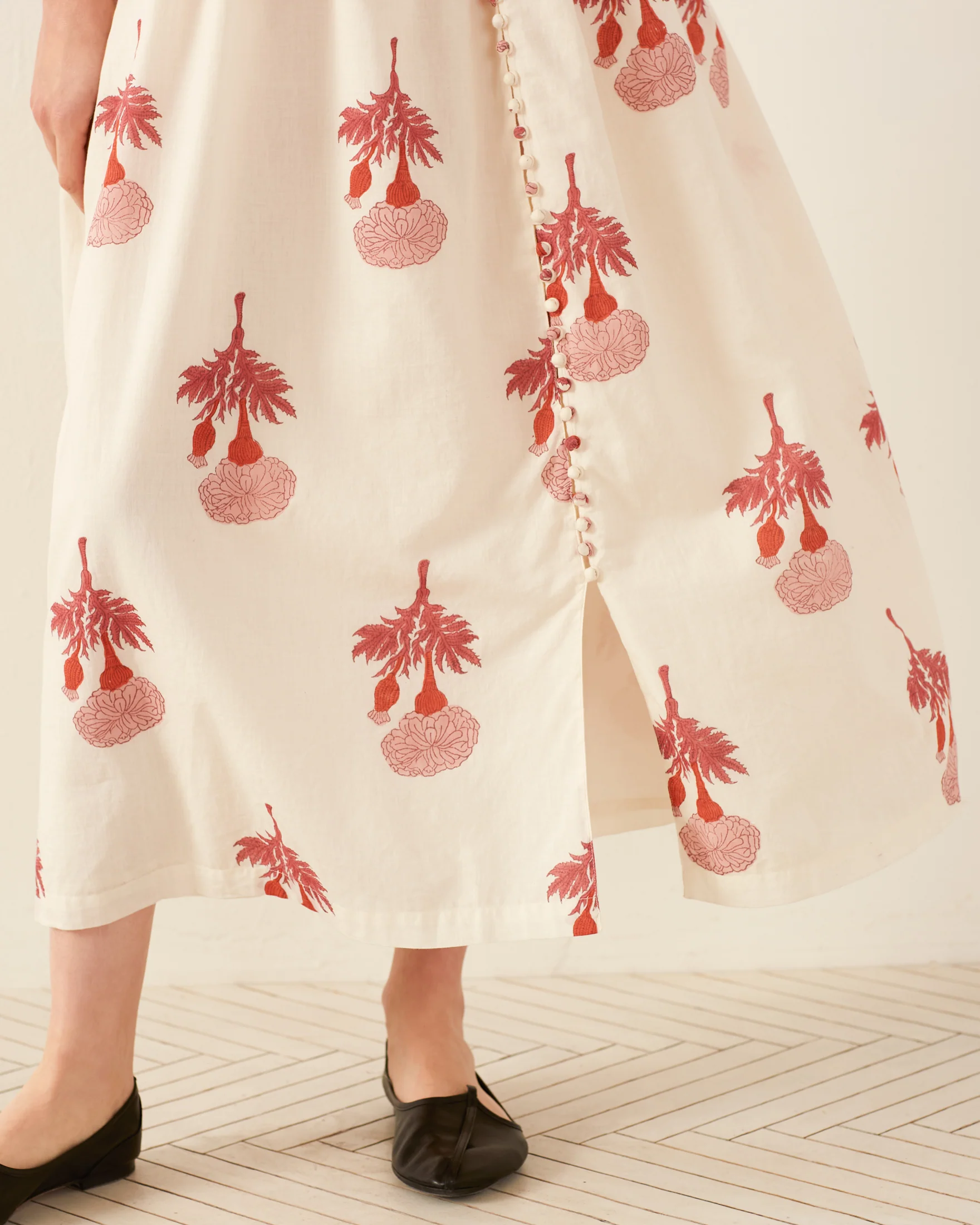 Skylar Tea Rose Dress - Image 4