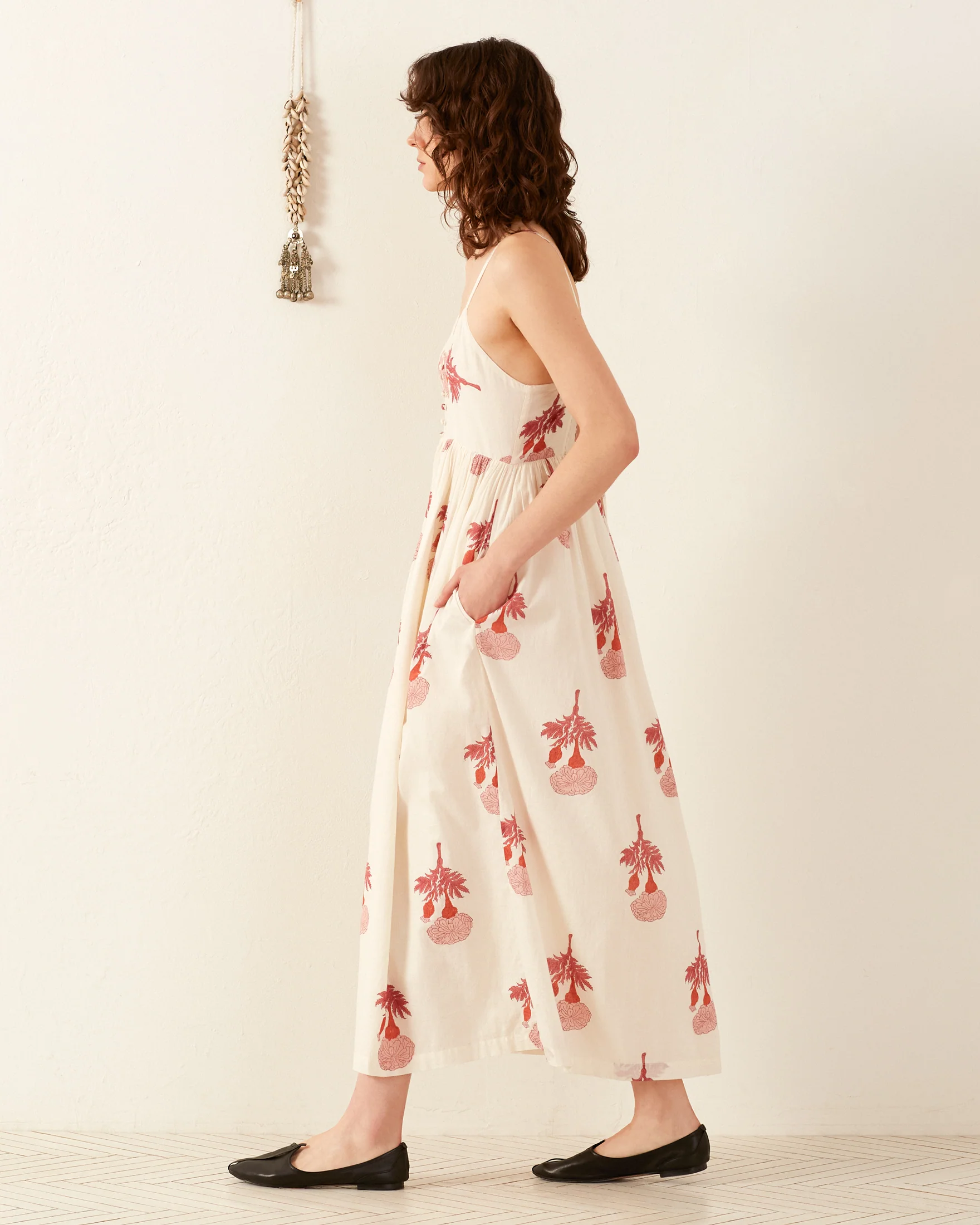 Skylar Tea Rose Dress - Image 5