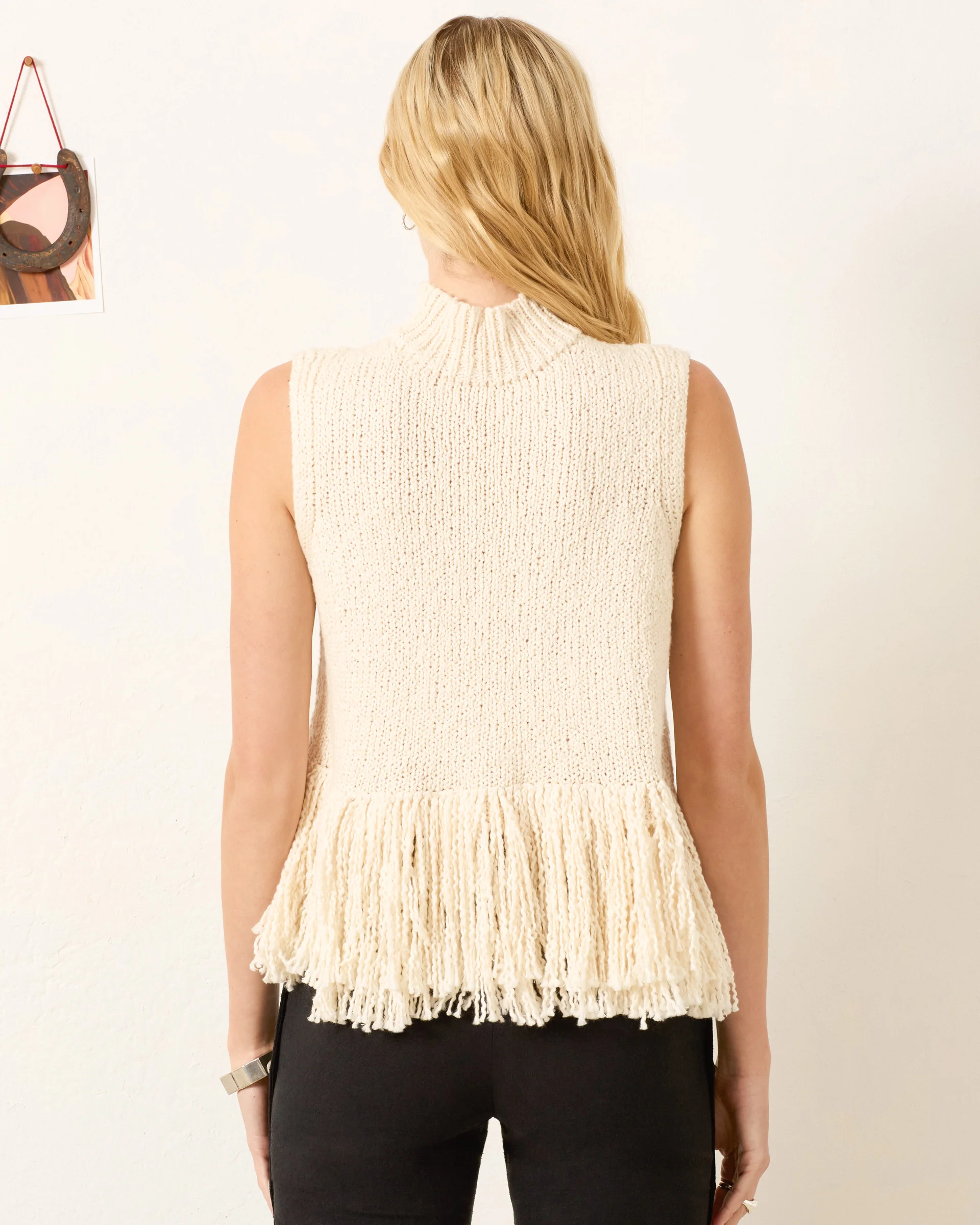 Sonia Snow Fringe Top - Image 3