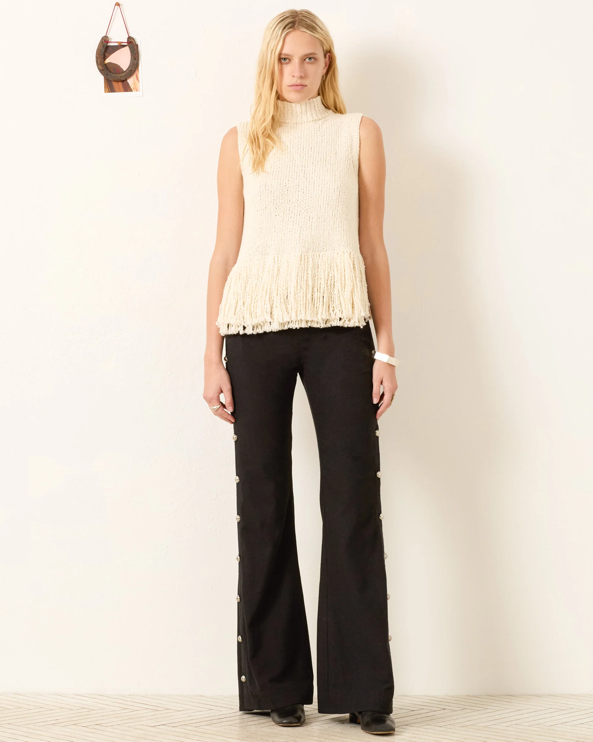 Sonia Snow Fringe Top - Image 4