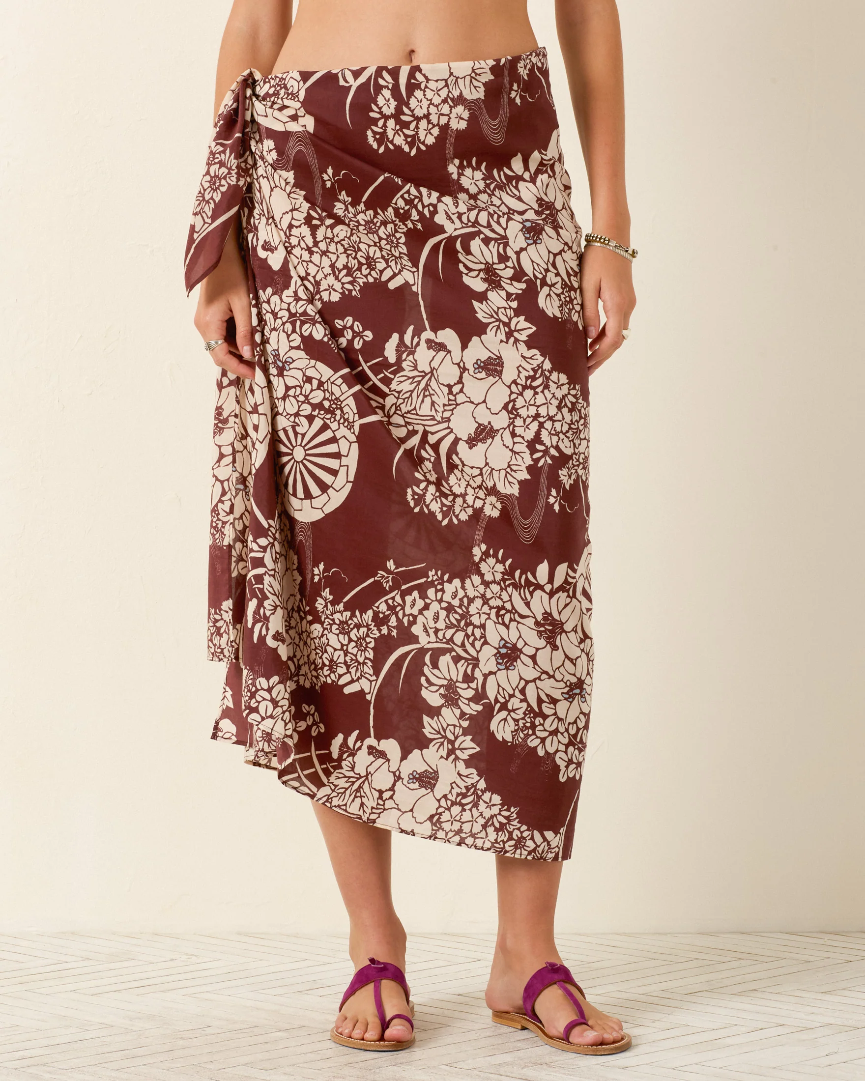 Soraya Auburn Spoke Sarong
