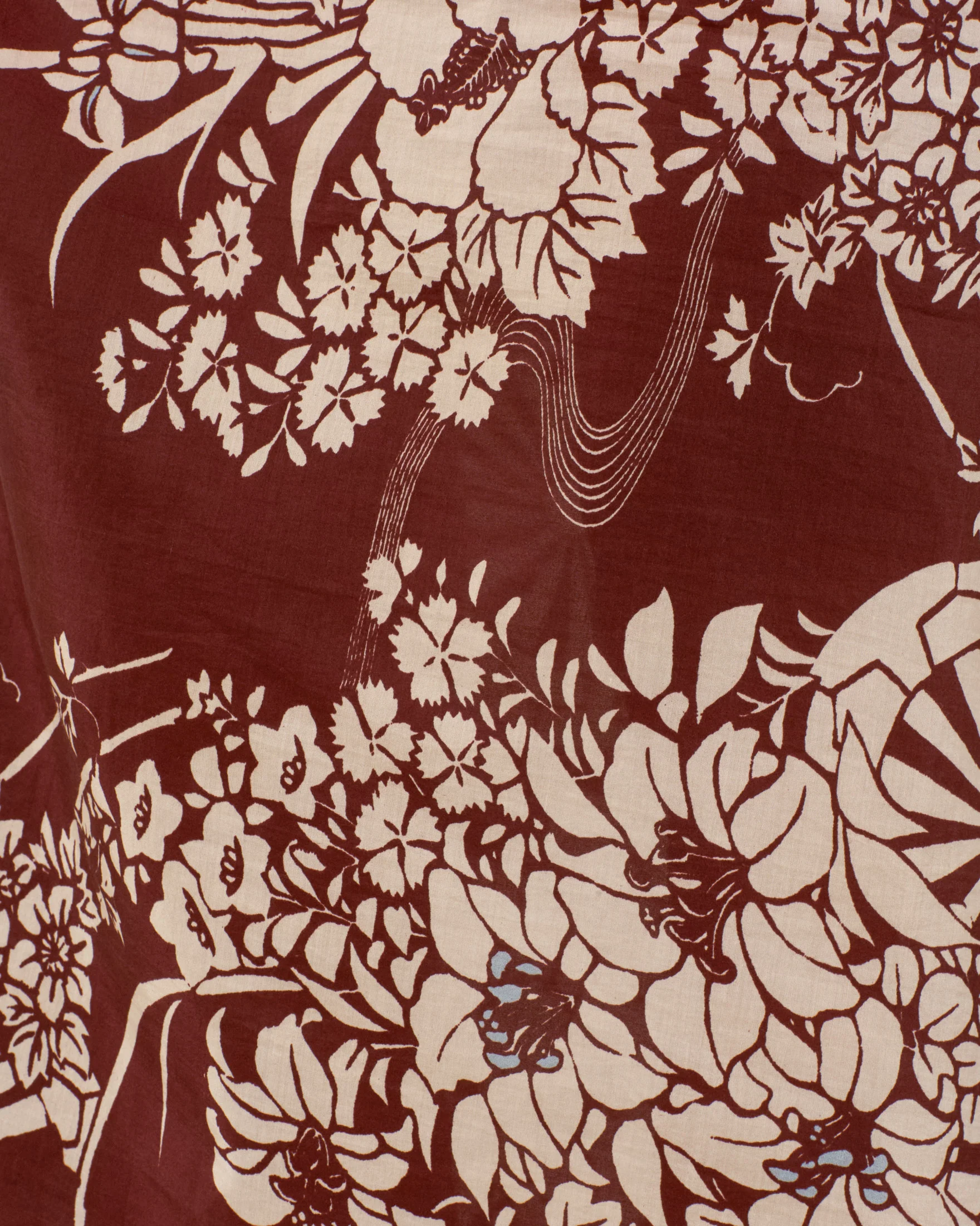 Soraya Auburn Spoke Sarong - Image 3