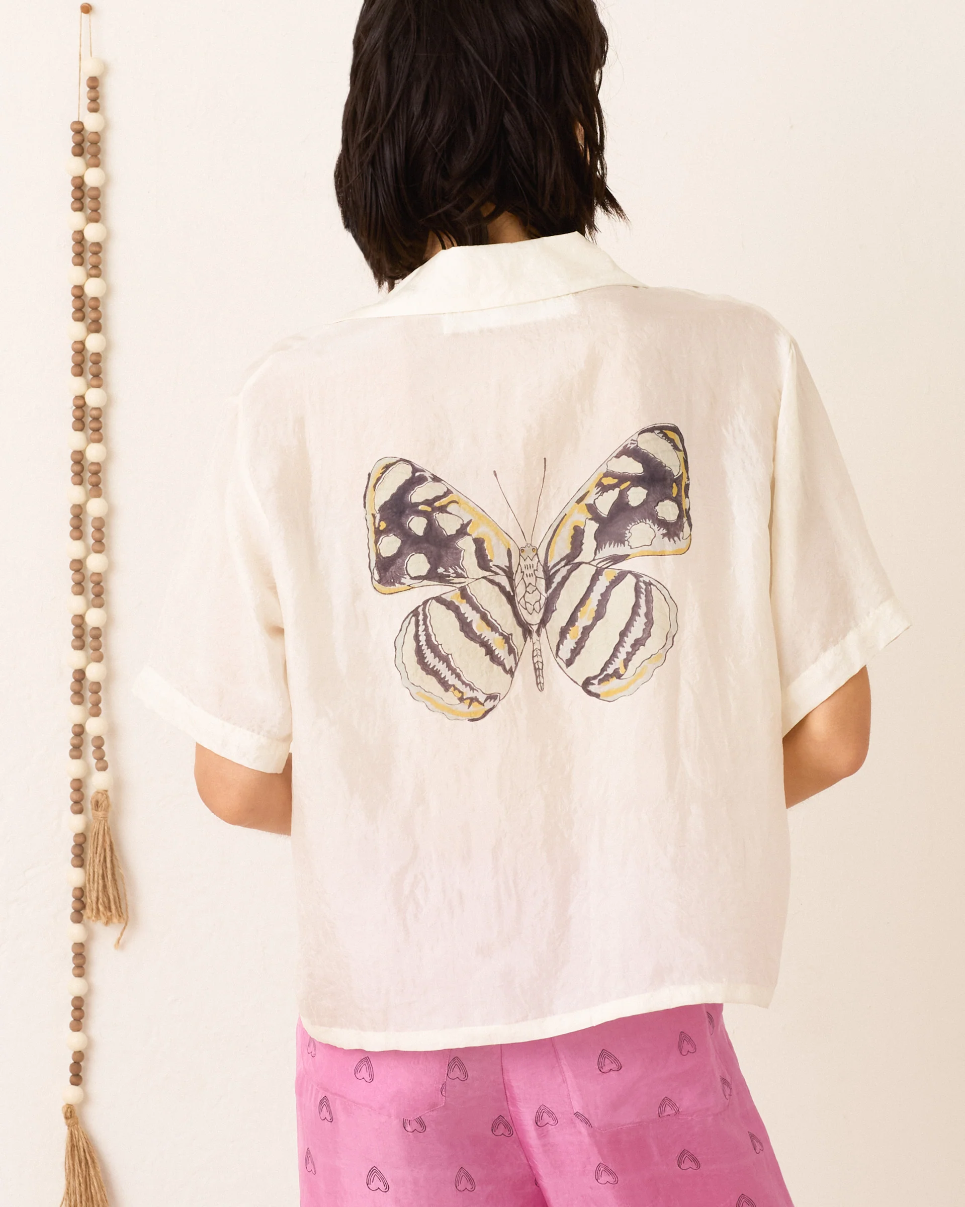 Stevie Butterfly Garden Shirt - Image 5